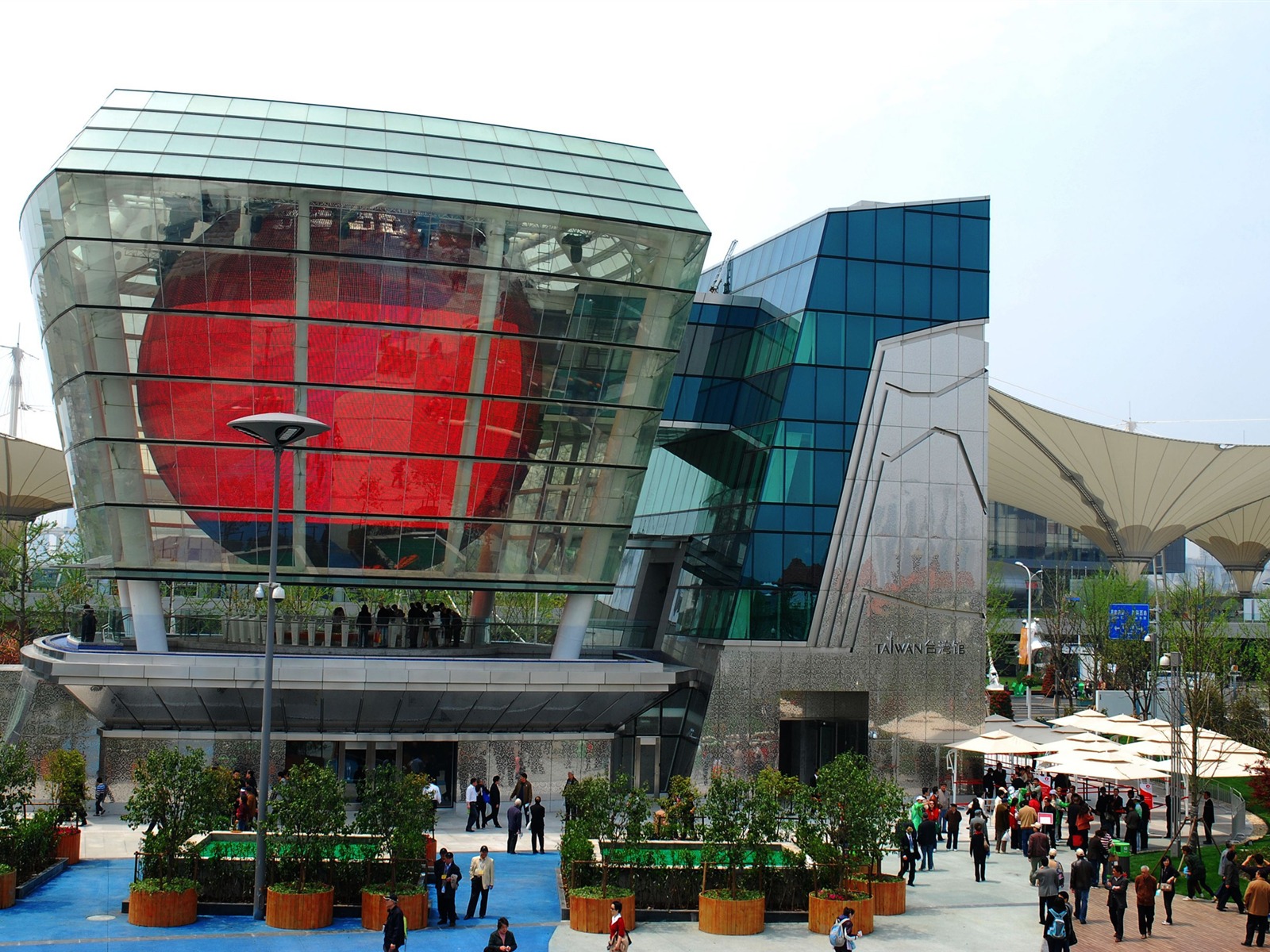 Mise en service de l'Expo 2010 Shanghai World (travaux studieux) #15 - 1600x1200