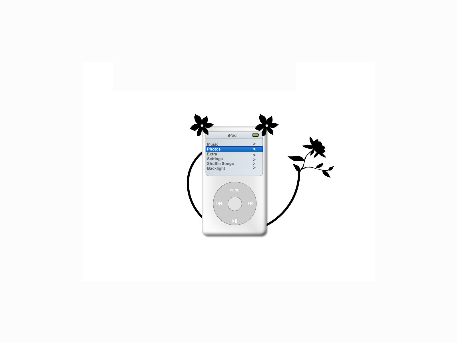 iPod tapety (3) #5 - 1600x1200