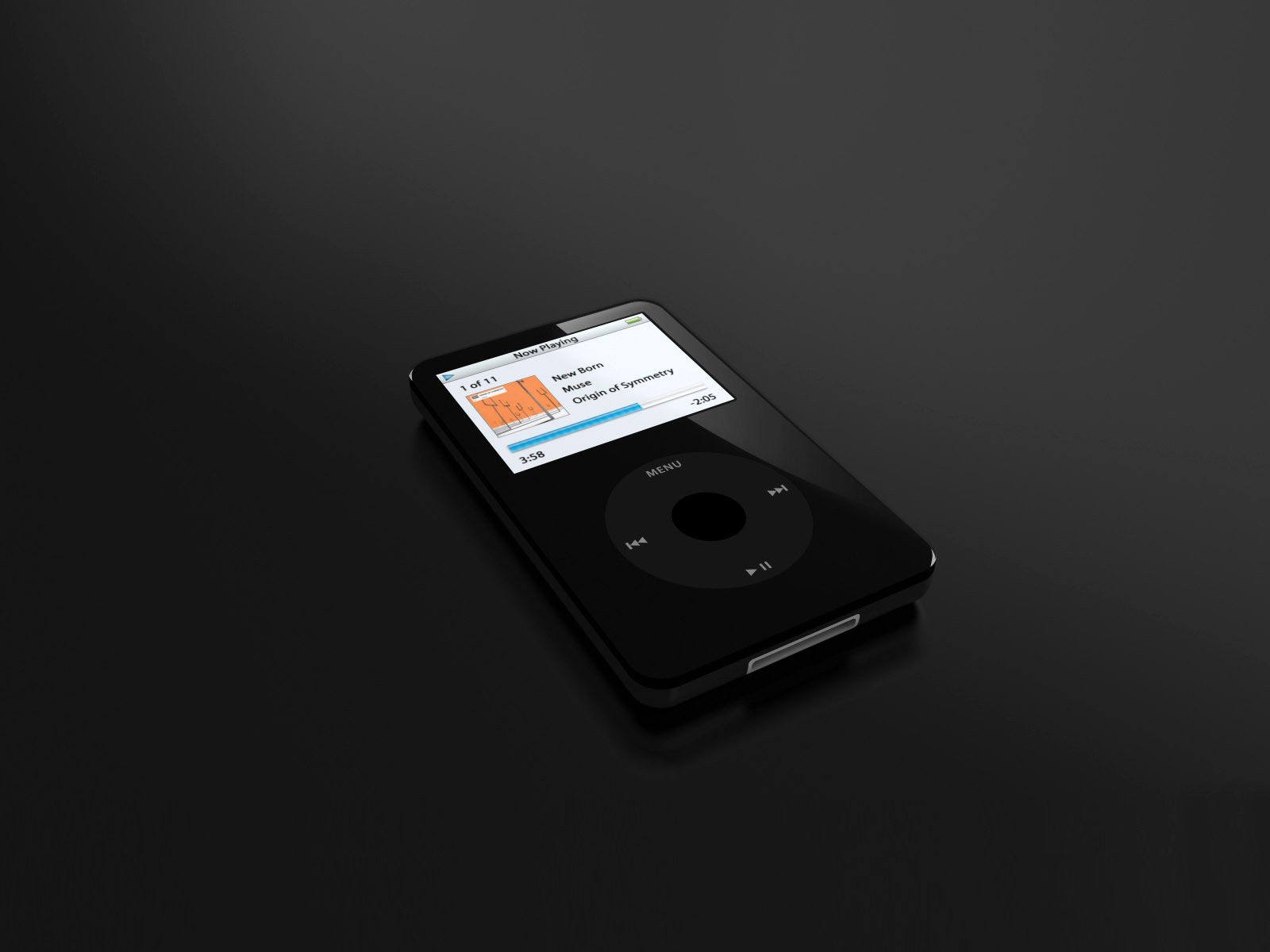 iPod tapety (3) #13 - 1600x1200