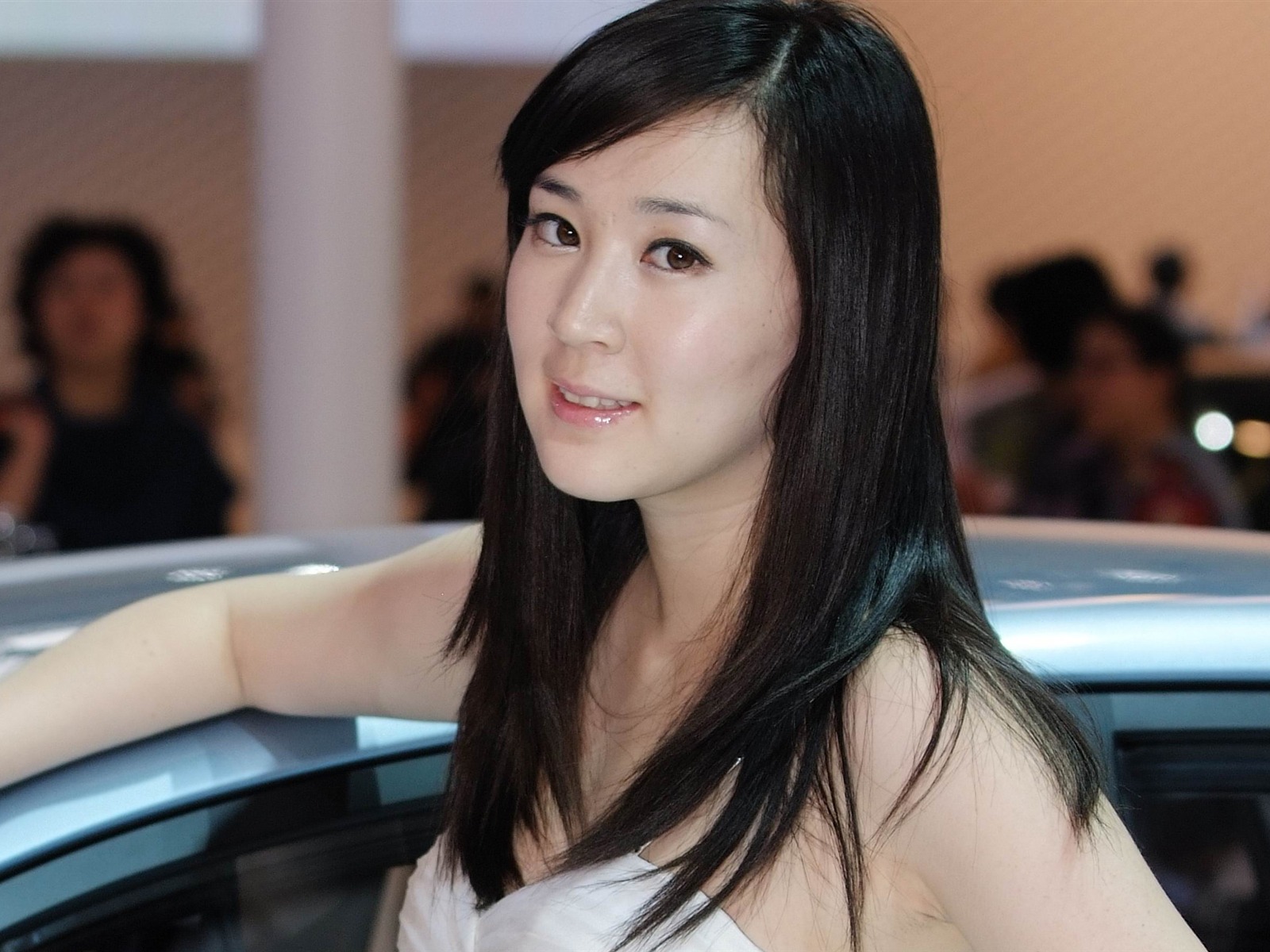 2010 Beijing International Auto Show de beauté (œuvres des barres d'armature) #5 - 1600x1200