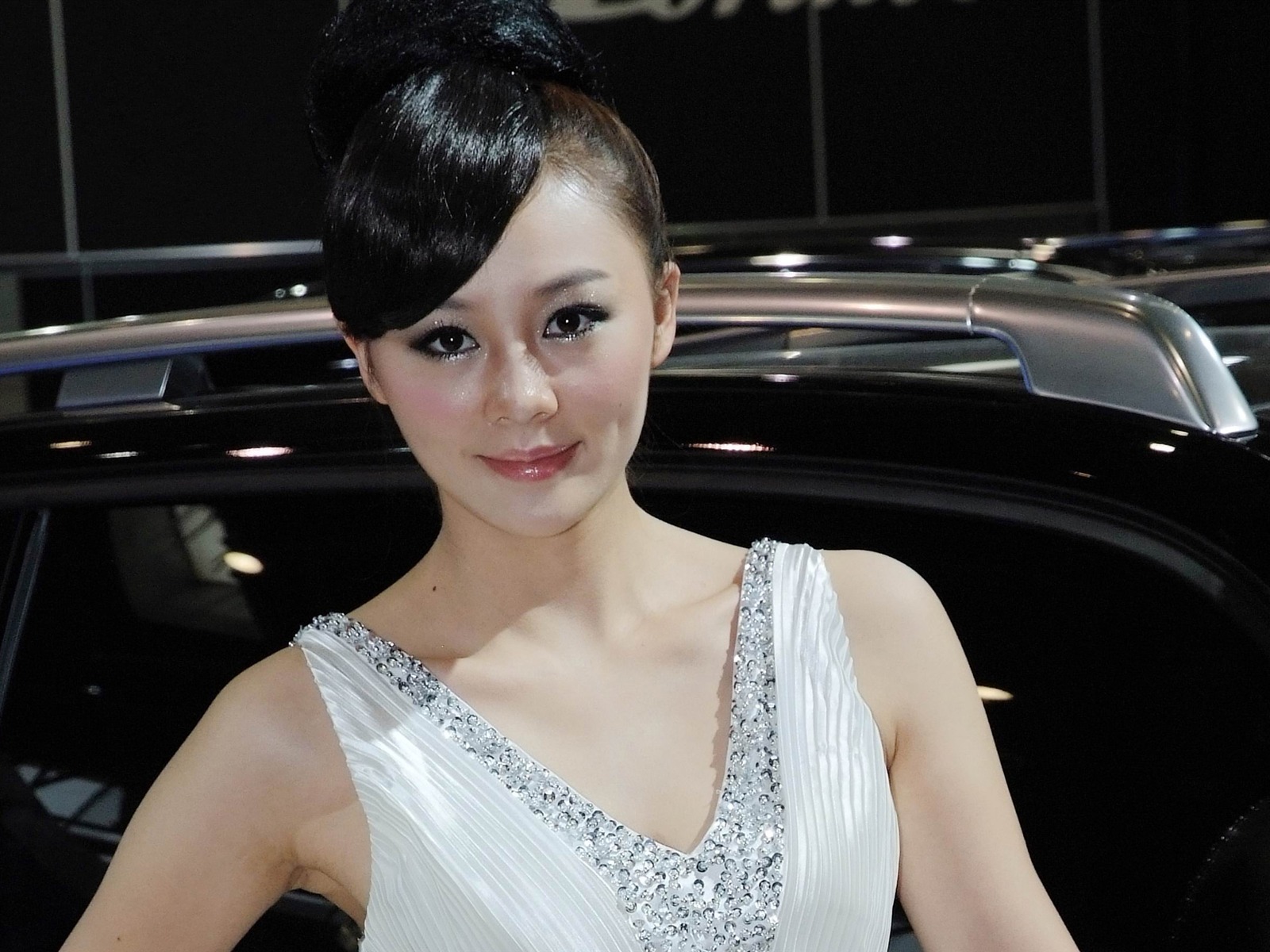 2010北京国际车展 美女车模 (螺纹钢作品)10 - 1600x1200