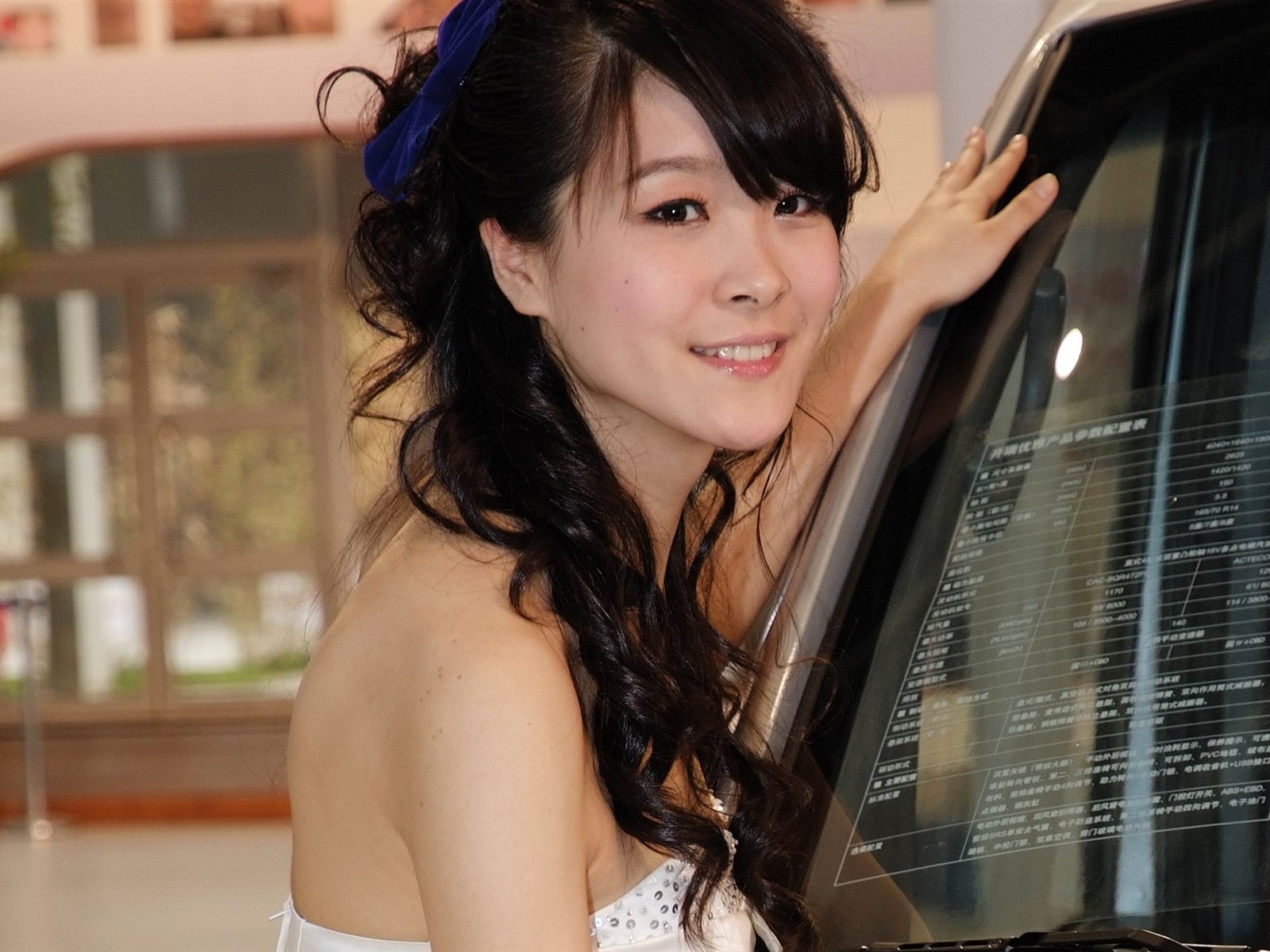 2010北京国际车展 美女车模 (螺纹钢作品)23 - 1600x1200