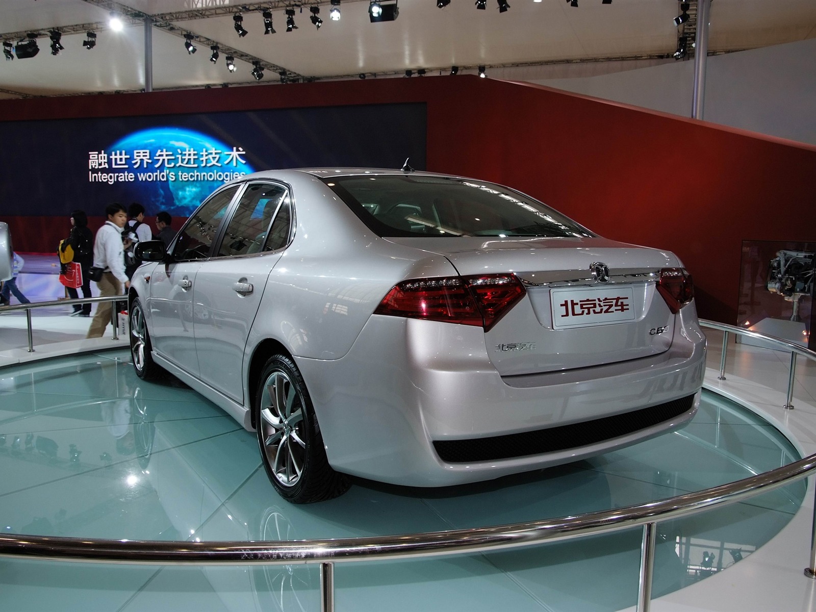 2010 Salón Internacional del Automóvil de Beijing Heung Che (obras barras de refuerzo) #10 - 1600x1200