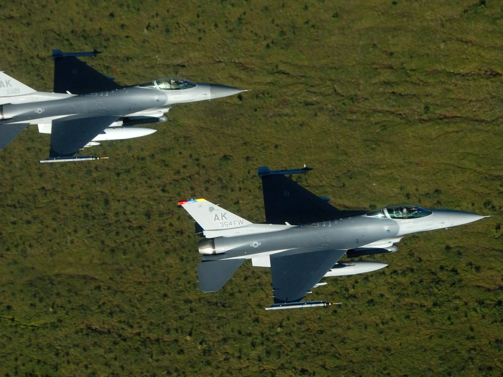 HD обои военных самолетов (9) #6 - 1600x1200