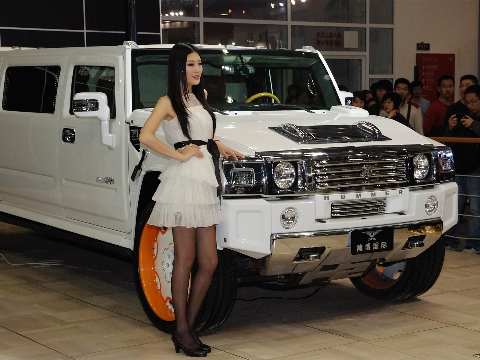 2010 Salón Internacional del Automóvil de Beijing Heung Che belleza (obras barras de refuerzo) #6 - 1600x1200