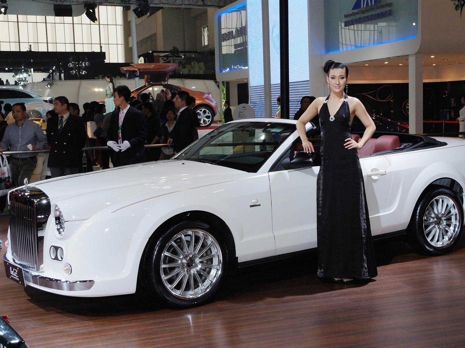2010 Salón Internacional del Automóvil de Beijing Heung Che belleza (obras barras de refuerzo) #12 - 1600x1200