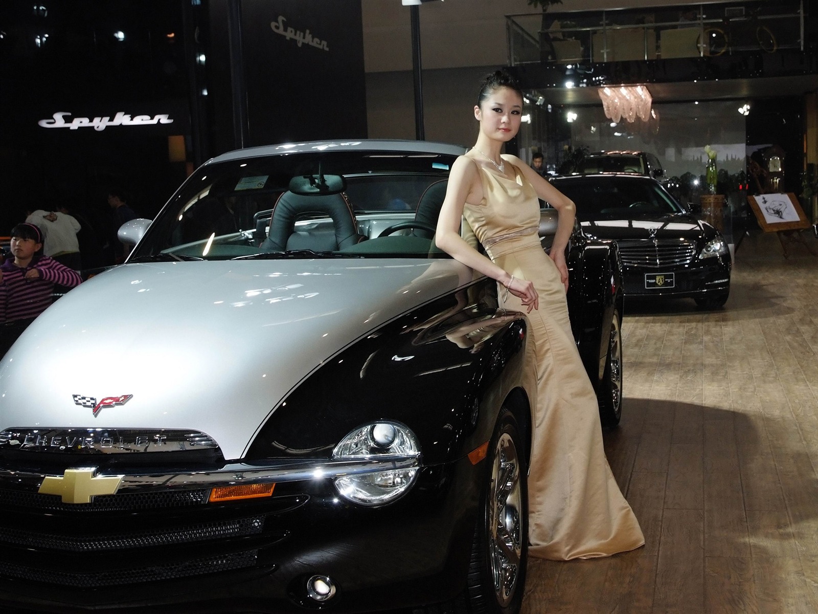 2010 Salón Internacional del Automóvil de Beijing Heung Che belleza (obras barras de refuerzo) #14 - 1600x1200