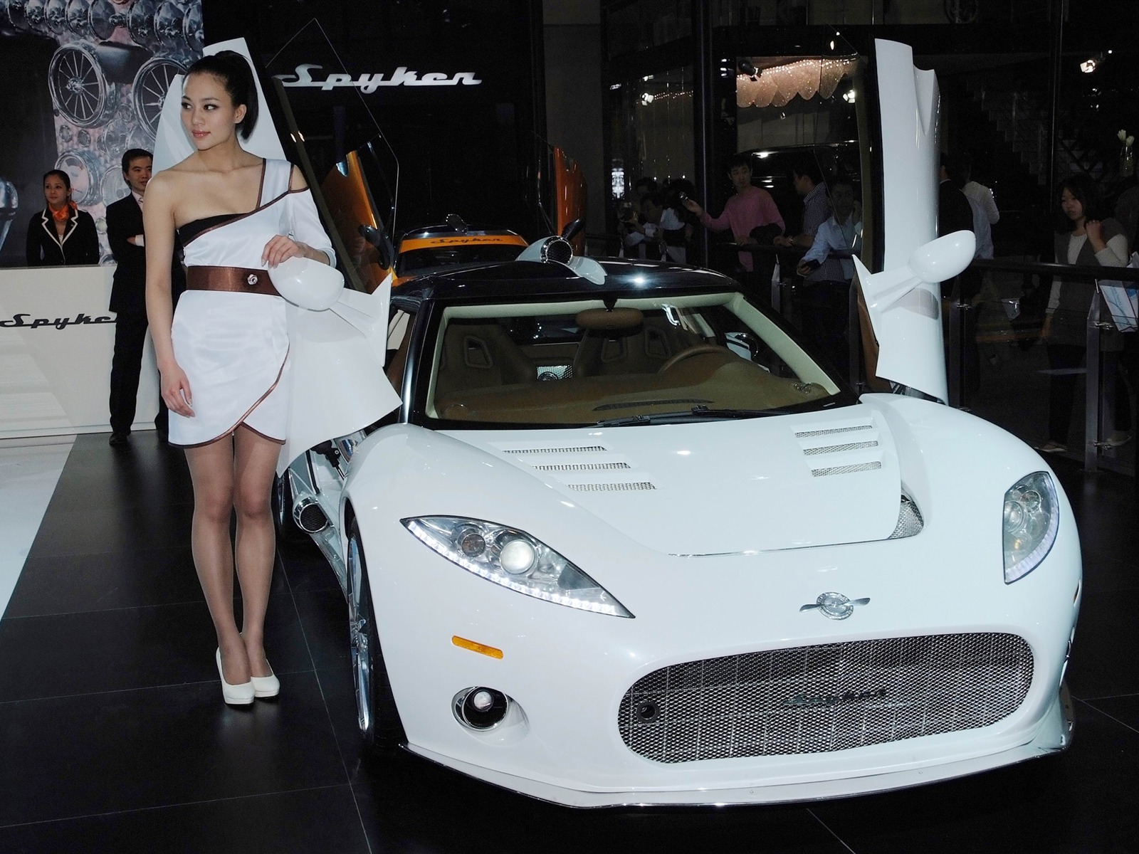 2010 Salón Internacional del Automóvil de Beijing Heung Che belleza (obras barras de refuerzo) #17 - 1600x1200