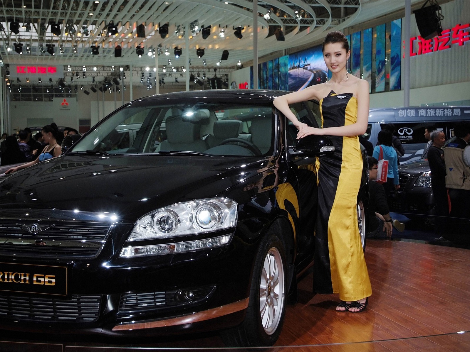 2010 Salón Internacional del Automóvil de Beijing Heung Che belleza (obras barras de refuerzo) #20 - 1600x1200