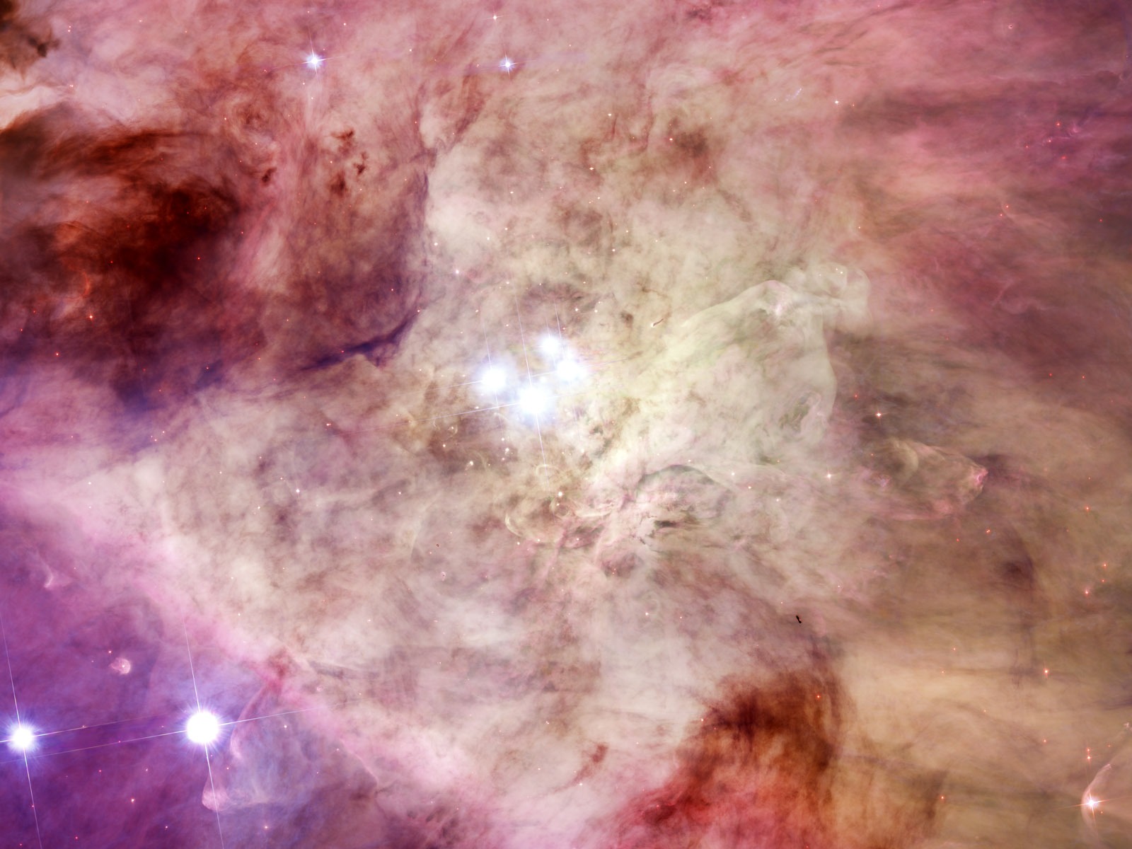 Hubble Star Wallpaper (2) #3 - 1600x1200