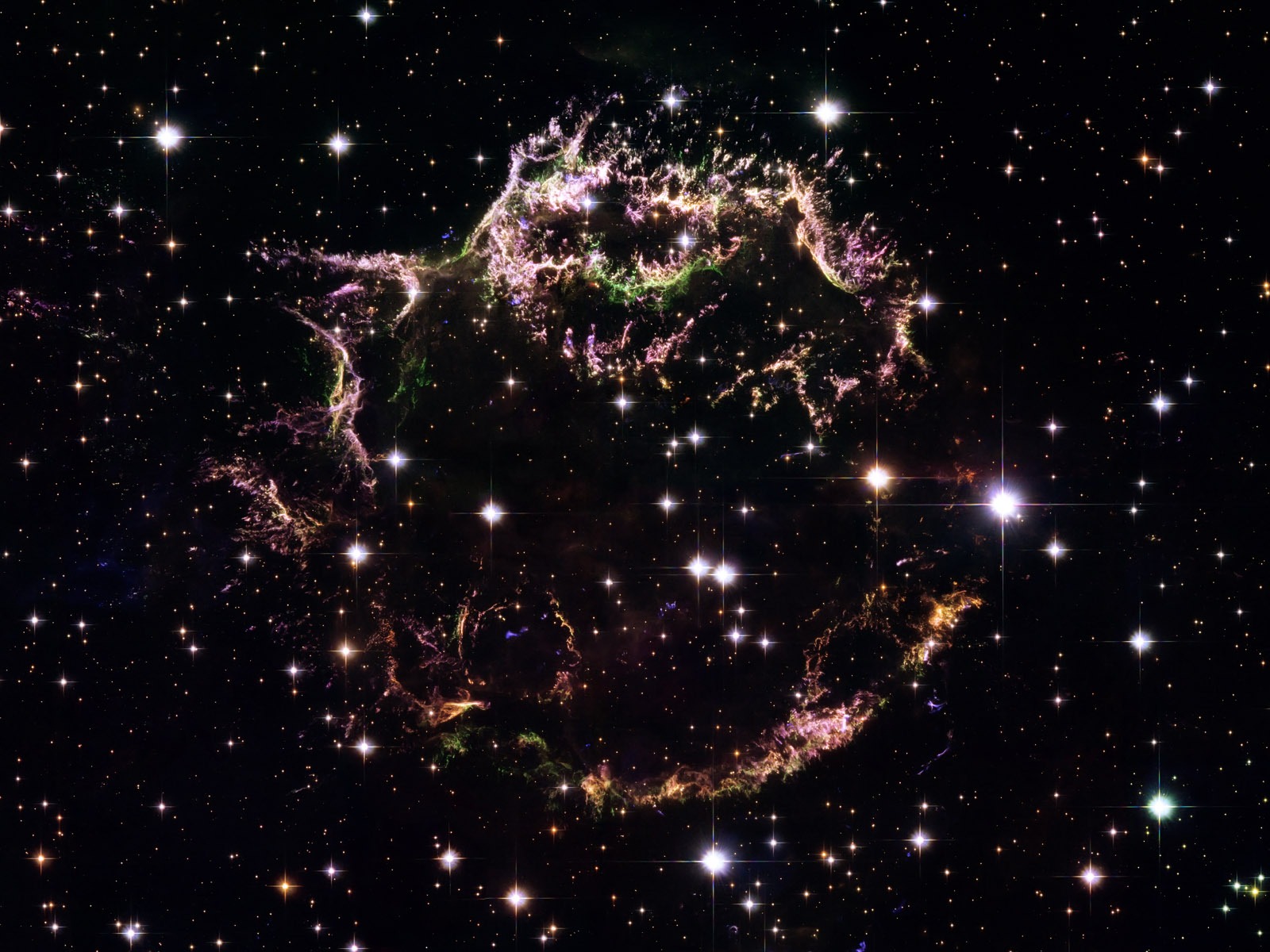 Hubble Star Wallpaper (2) #17 - 1600x1200