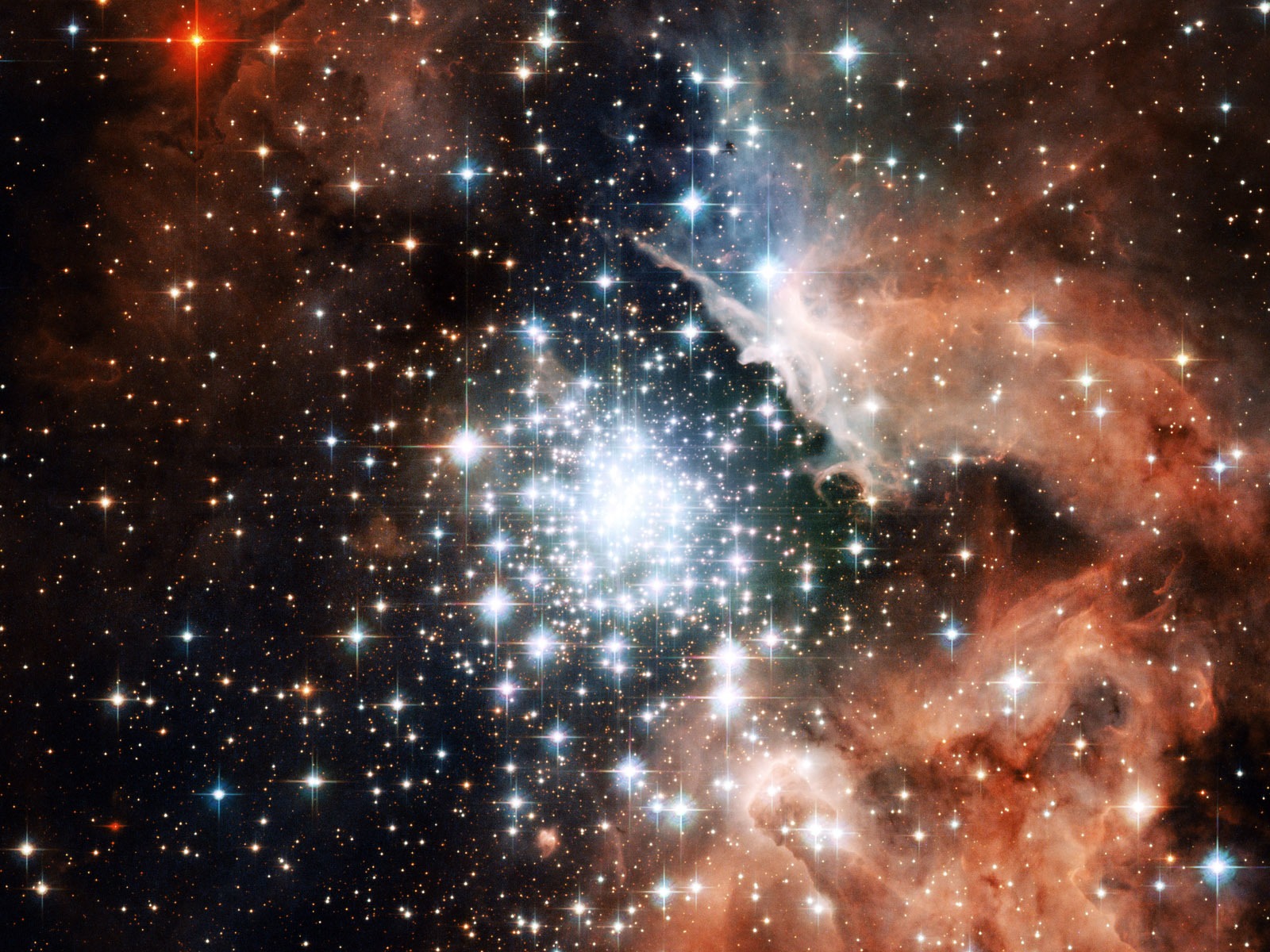 Hubble Star Wallpaper (2) #20 - 1600x1200