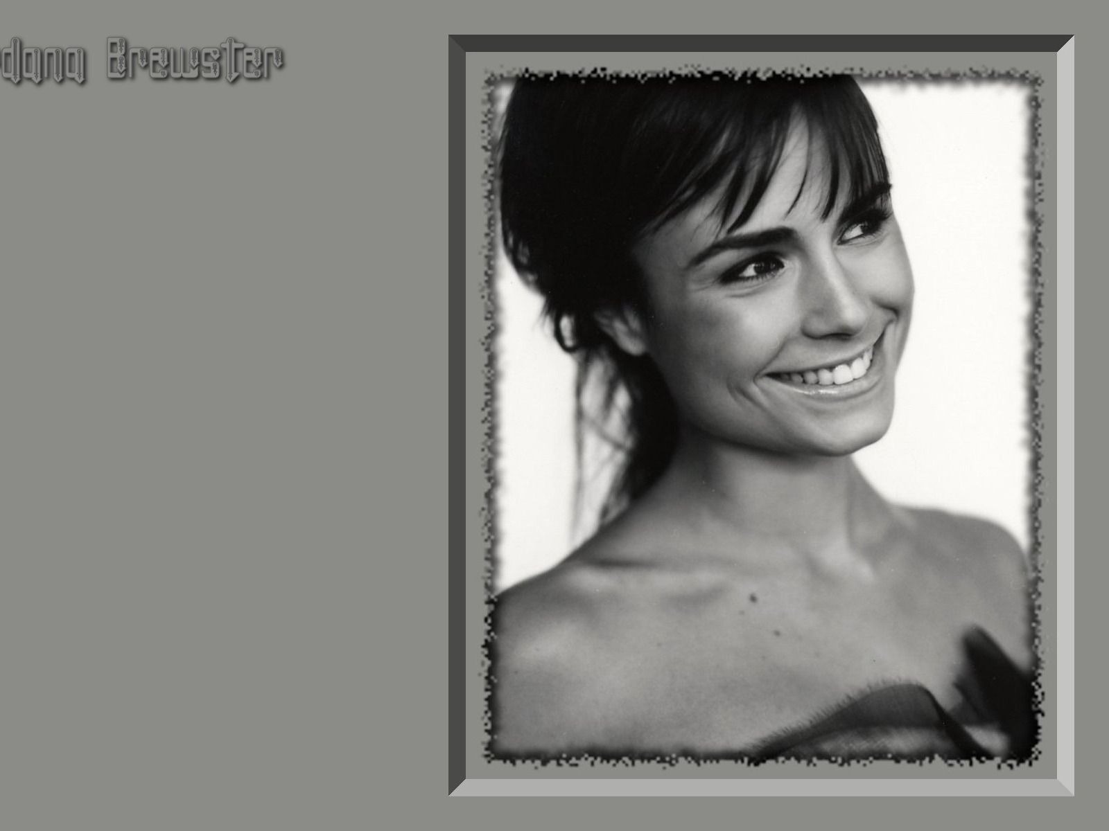 Jordana Brewster hermoso fondo de pantalla #23 - 1600x1200