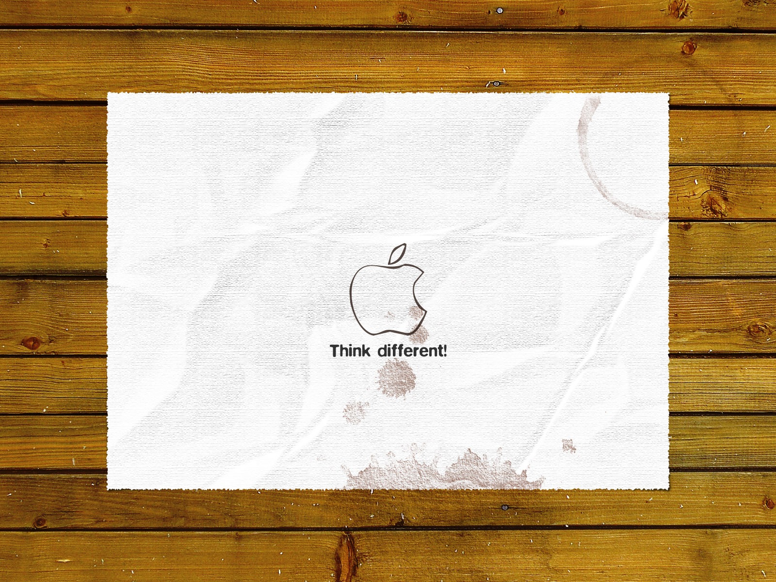 Apple Thema Tapete Album (7) #5 - 1600x1200