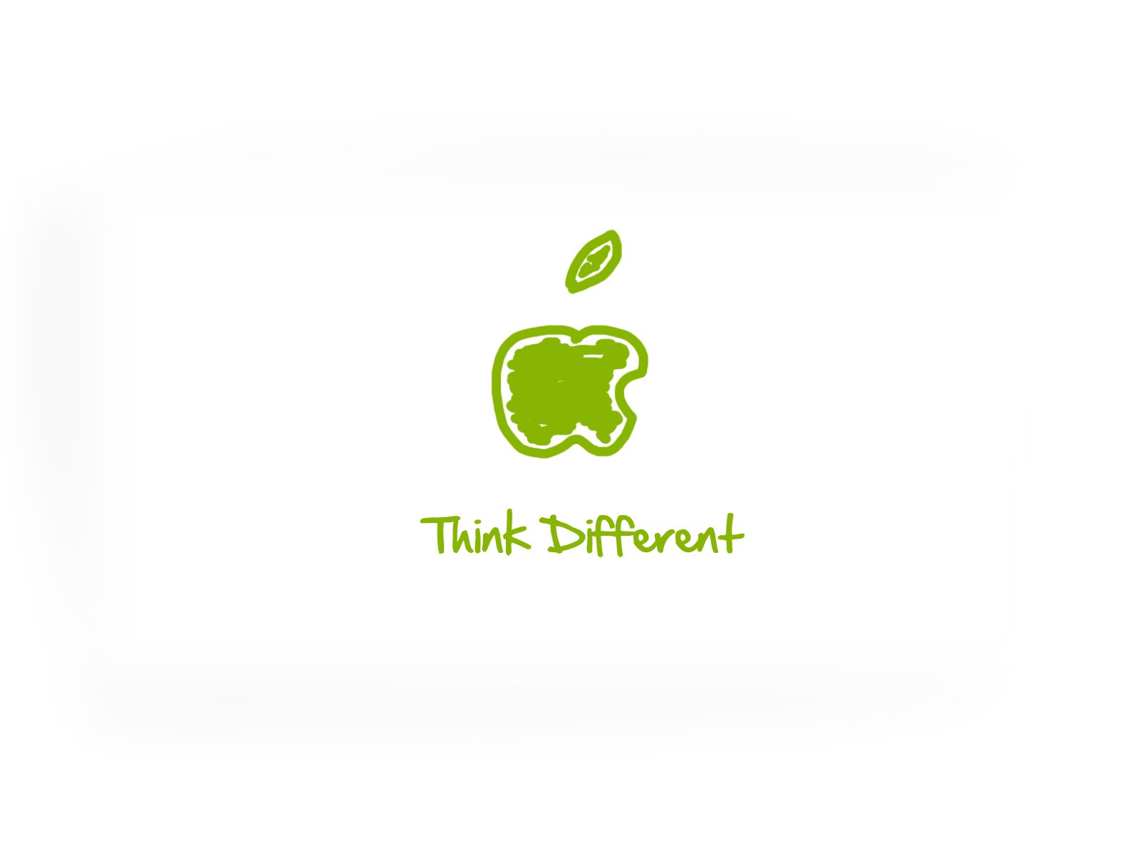 Apple Thema Tapete Album (7) #11 - 1600x1200