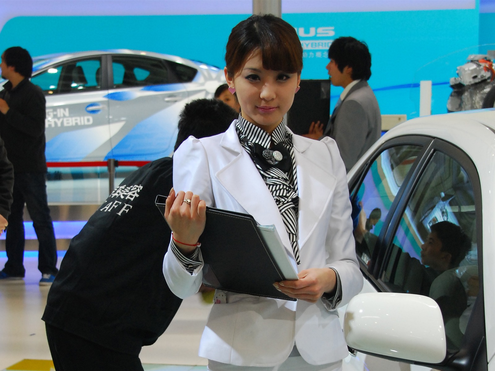 2010 v Pekingu mezinárodní automobilové výstavy (2) (z321x123 práce) #32 - 1600x1200