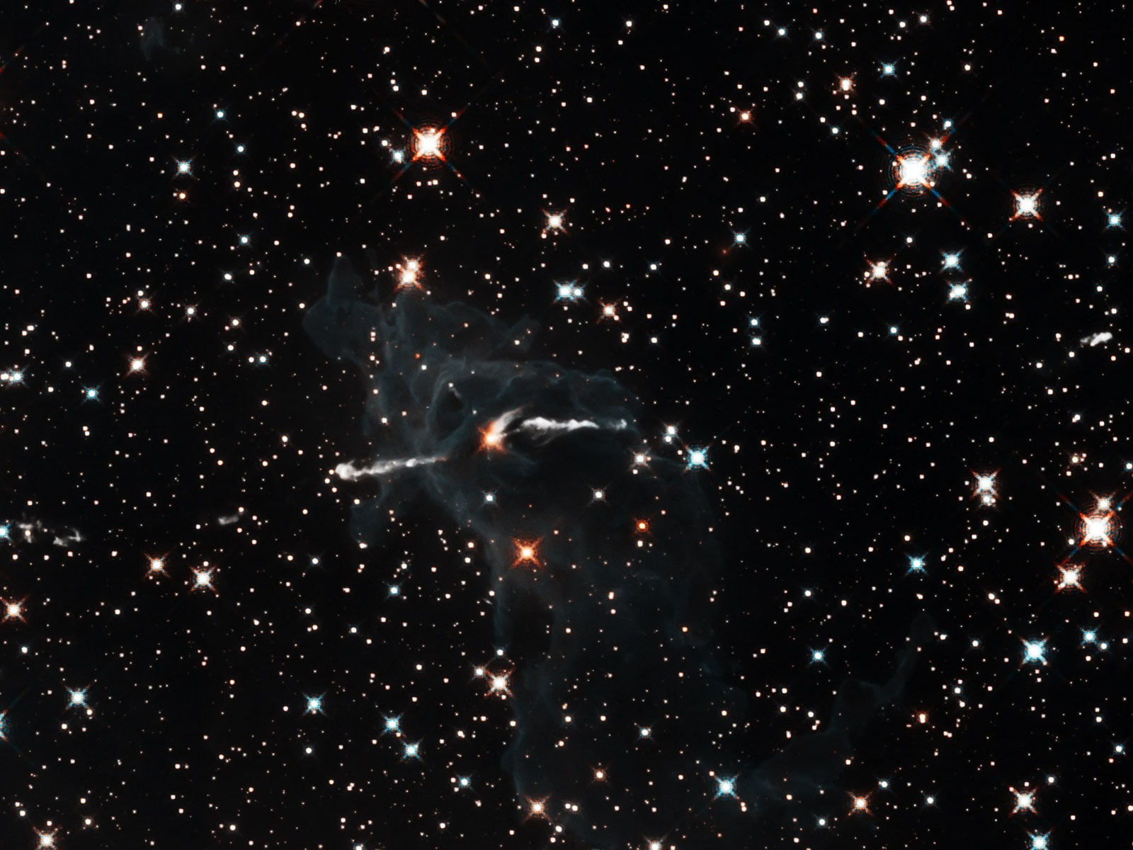 Хаббл Star обои (3) #3 - 1600x1200