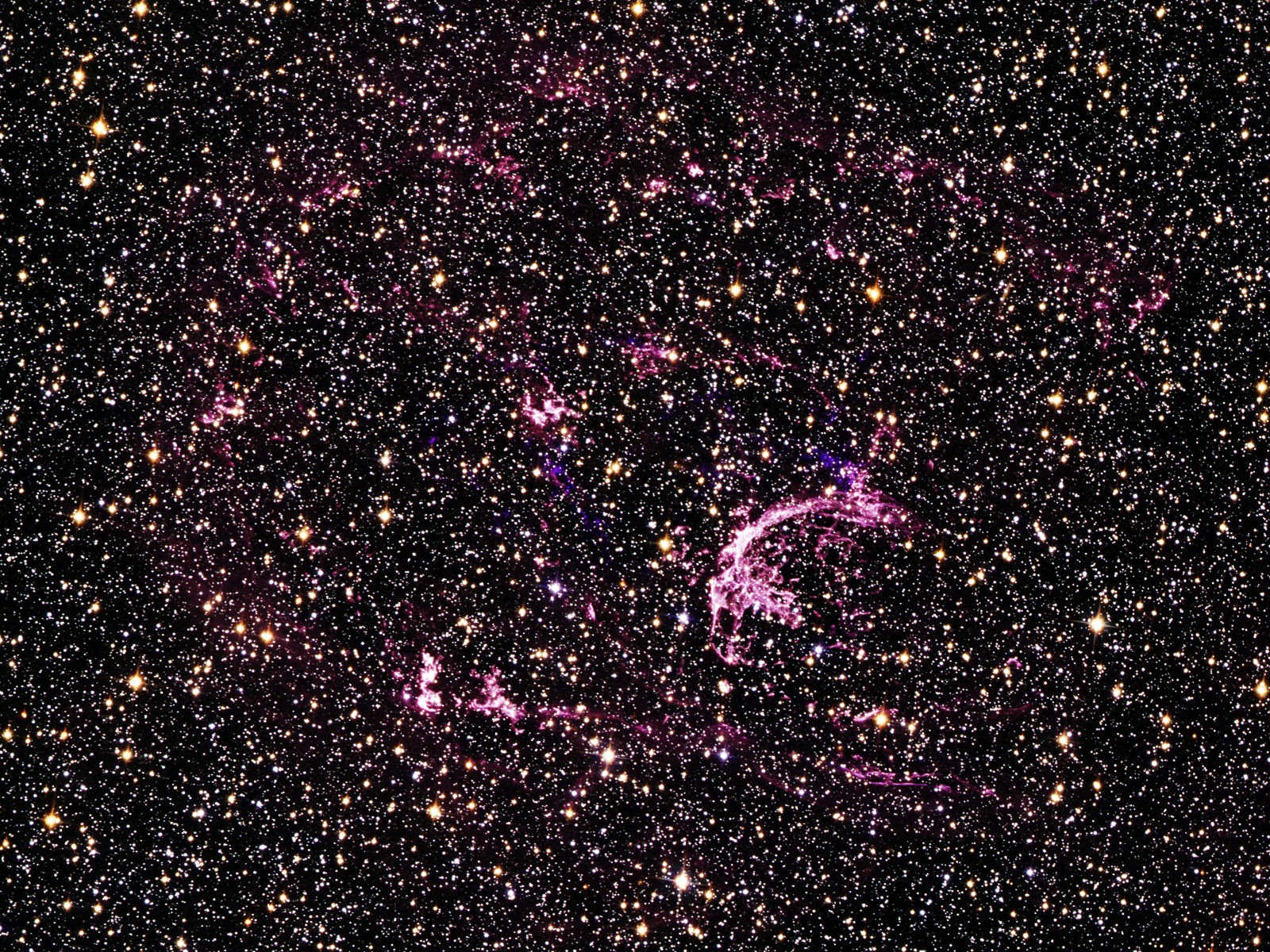 Hubble Star Wallpaper (3) #11 - 1600x1200