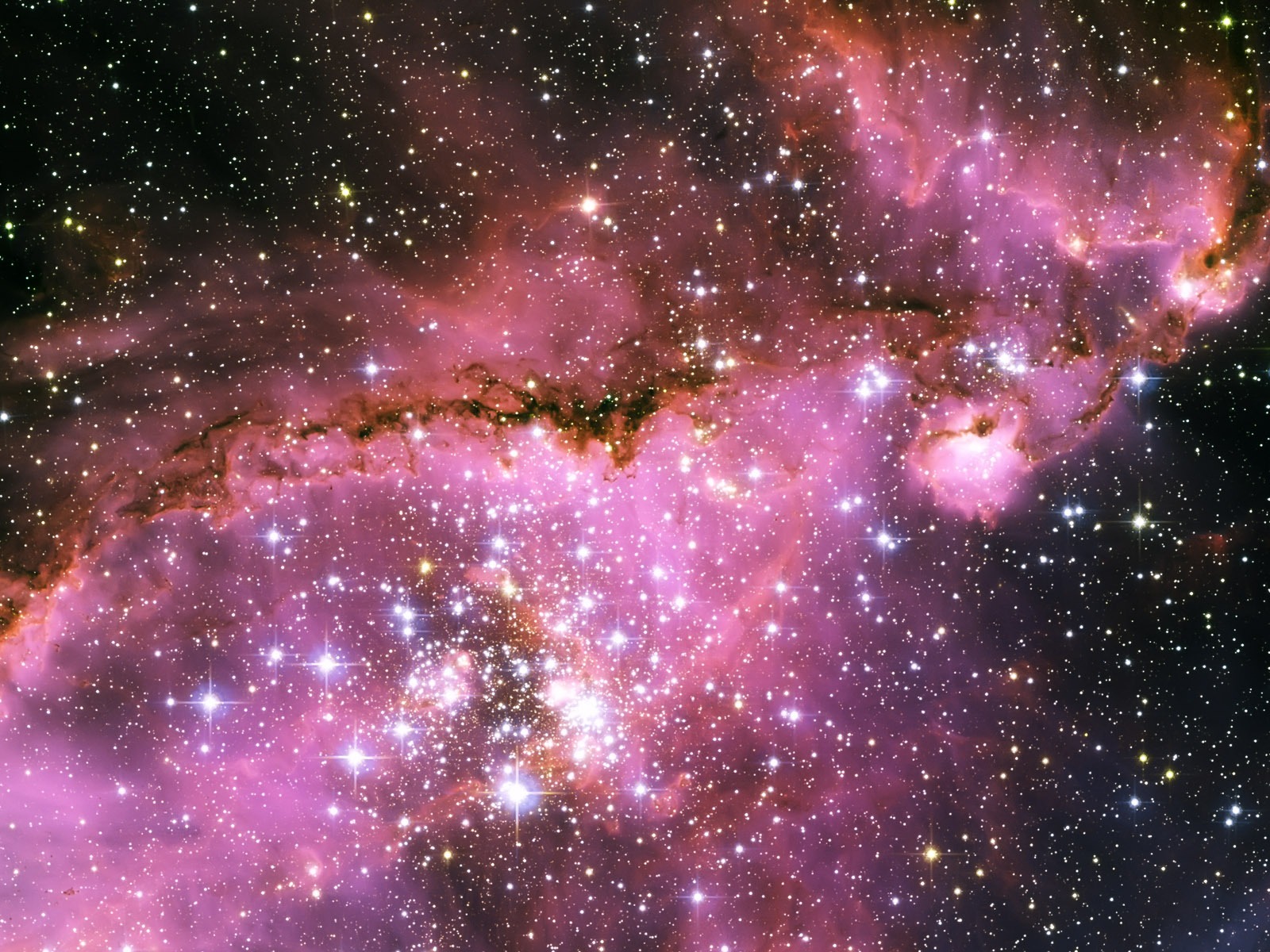 Hubble Star Wallpaper (3) #12 - 1600x1200