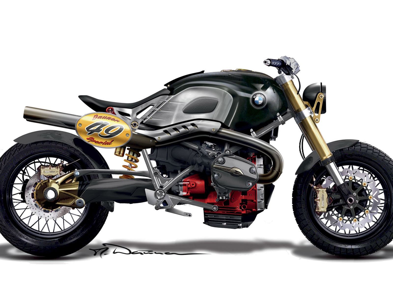 Concepto Fondos de motos (1) #6 - 1600x1200