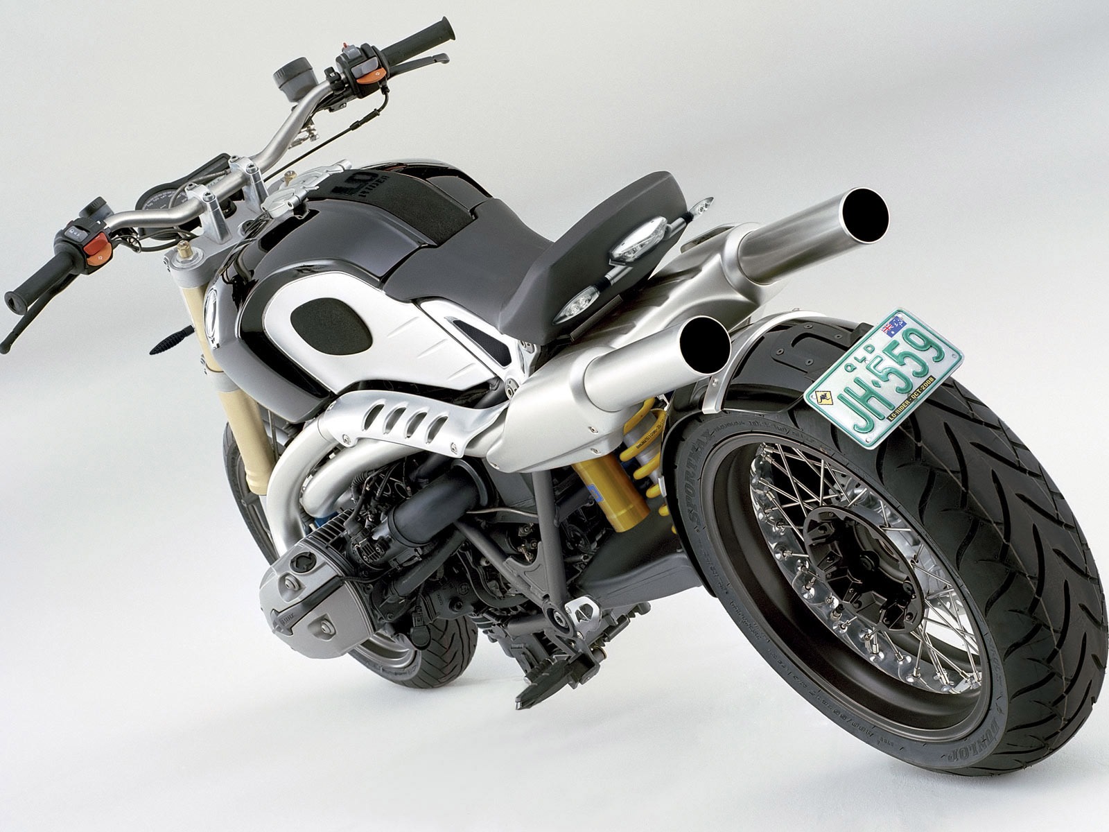Concept d'écran de moto (2) #8 - 1600x1200