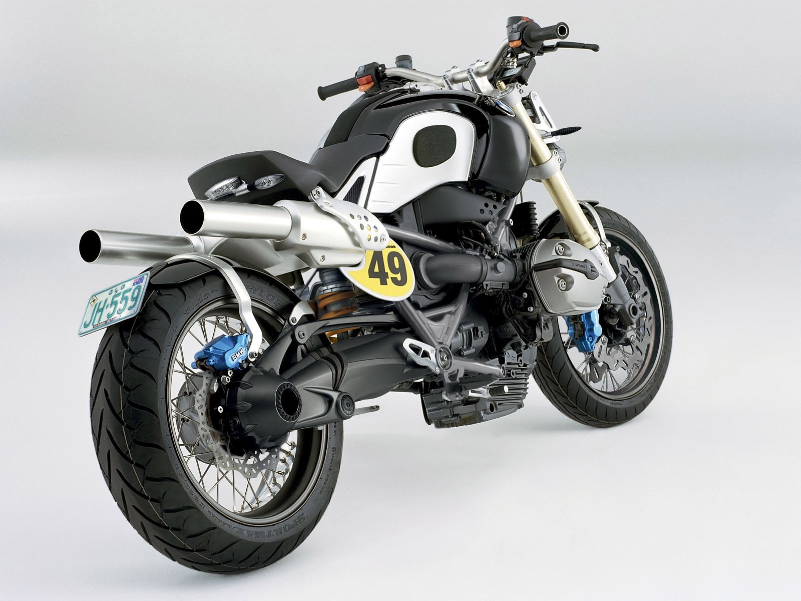 Concept d'écran de moto (2) #9 - 1600x1200