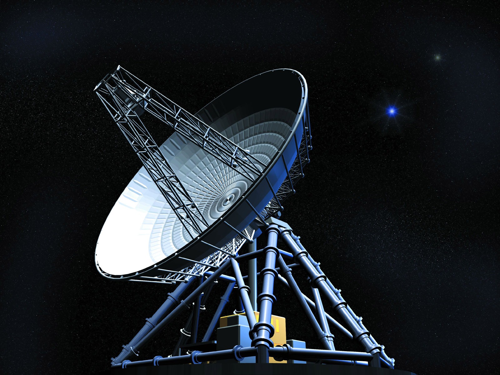 Satelitní komunikace tapety (1) #9 - 1600x1200
