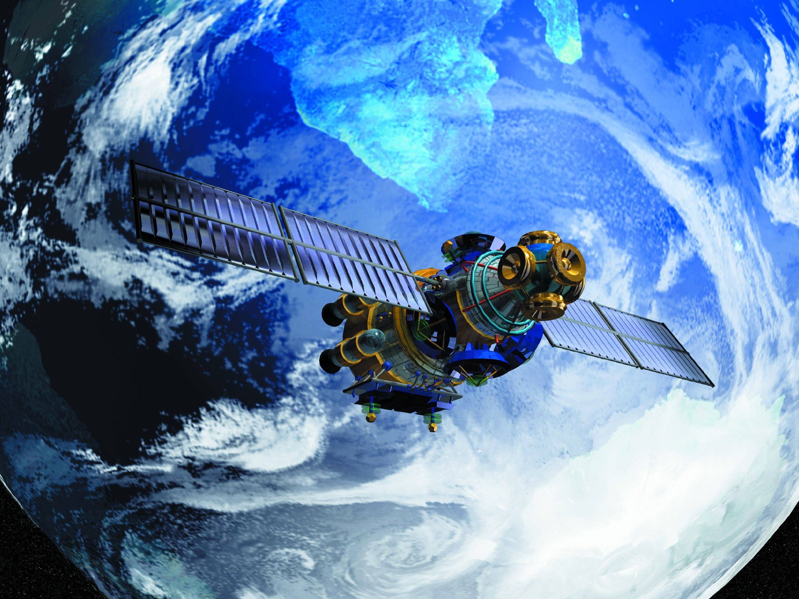 Satelitní komunikace tapety (1) #10 - 1600x1200
