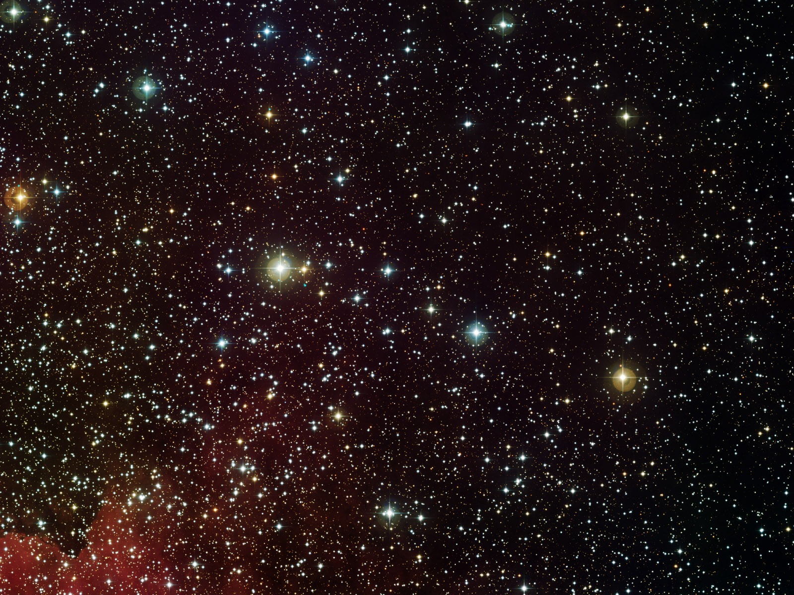 Hubble Star Wallpaper (4) #13 - 1600x1200