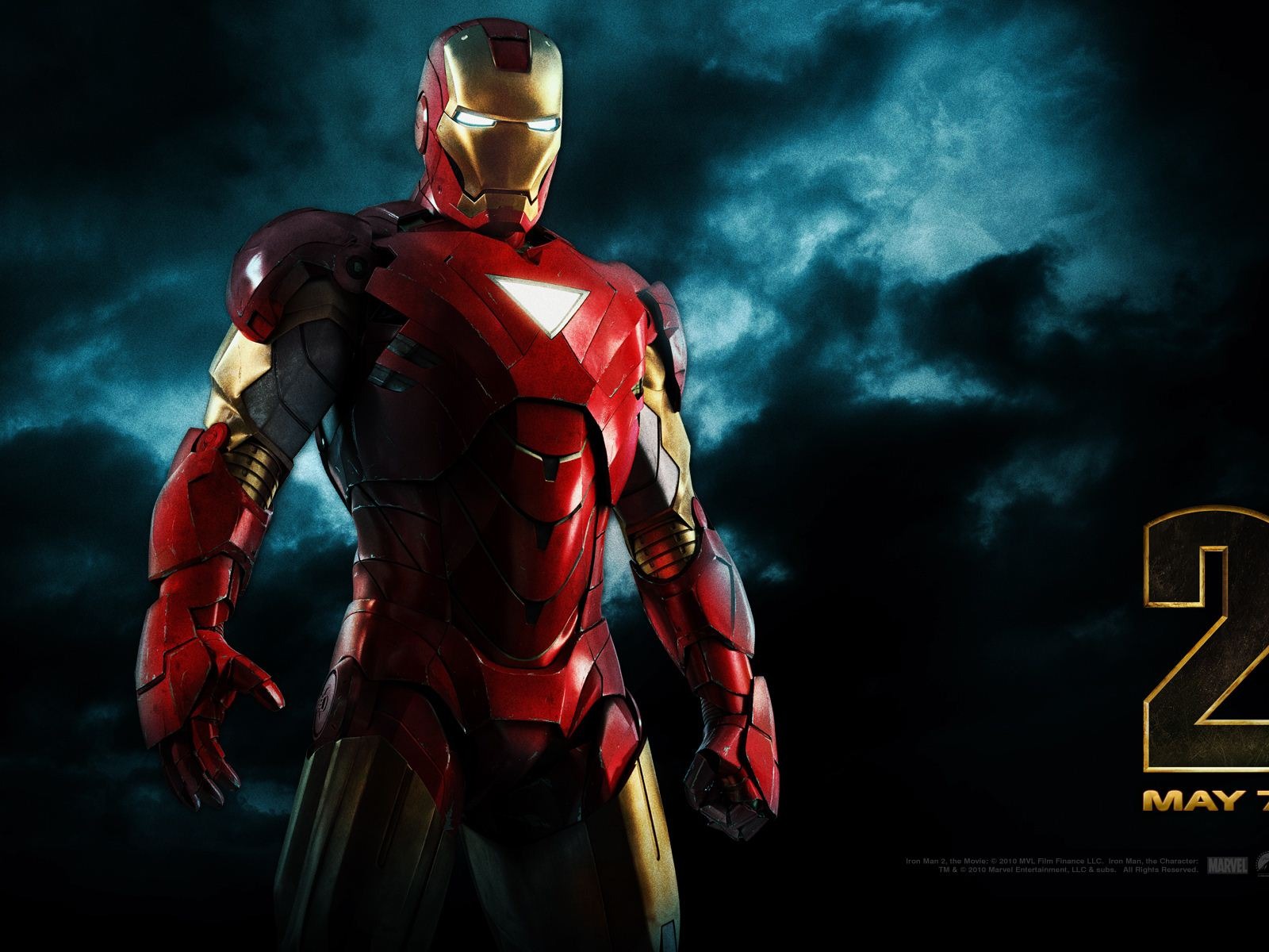 Fond d'écran Iron Man 2 HD #31 - 1600x1200