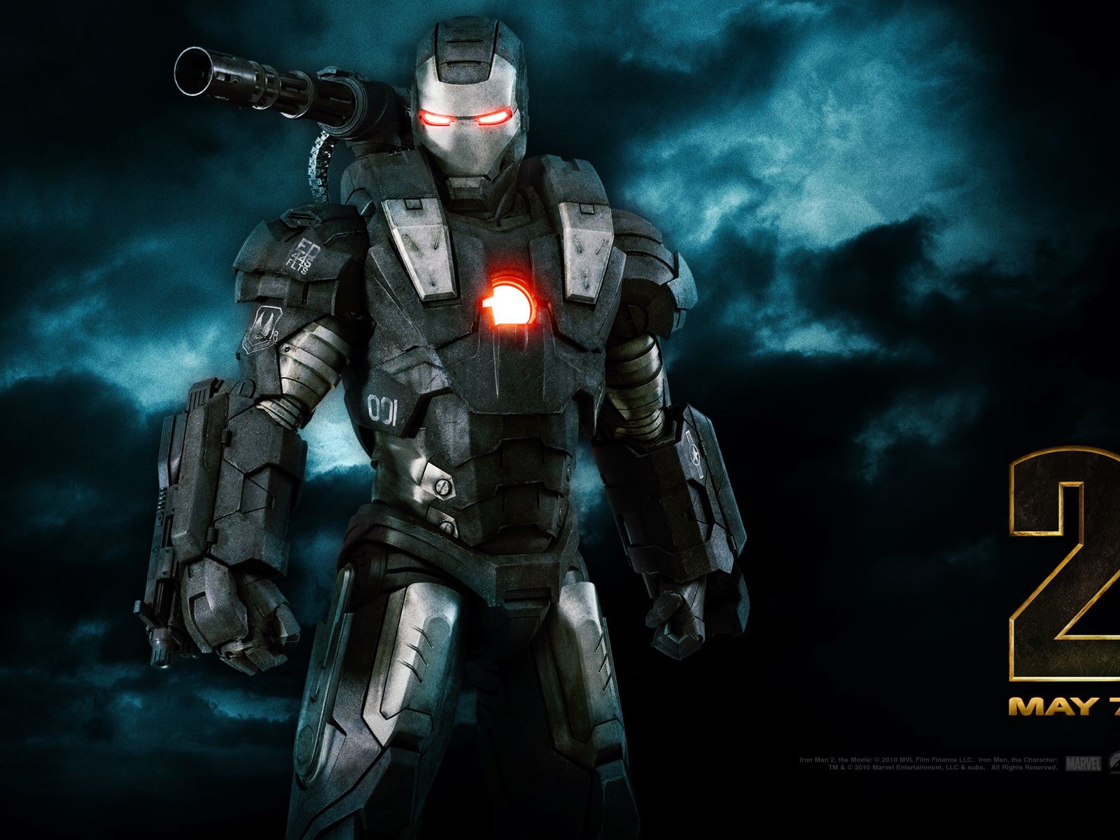 Fond d'écran Iron Man 2 HD #34 - 1600x1200