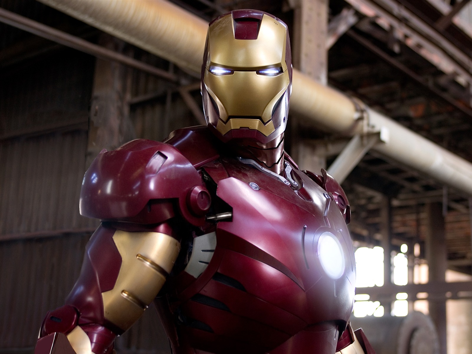 Iron Man HD Wallpaper #1 - 1600x1200