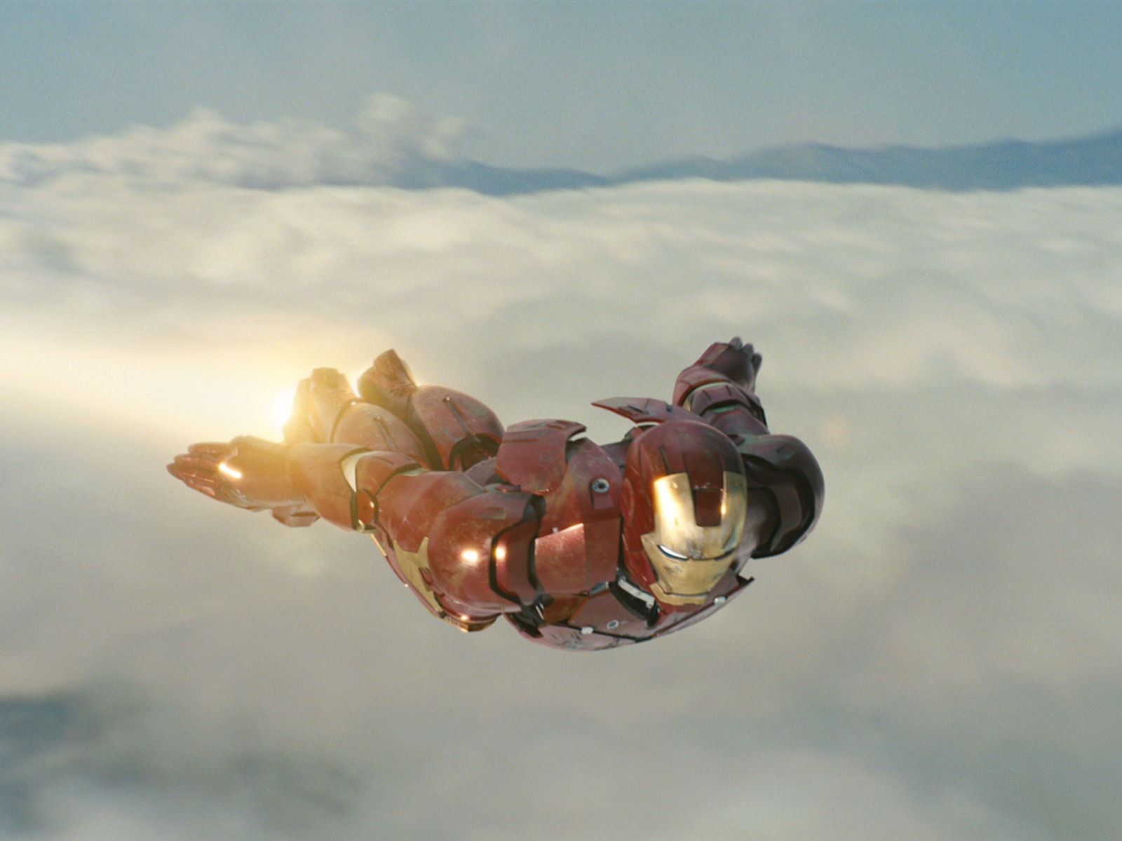 Iron Man 鋼鐵俠 高清壁紙 #5 - 1600x1200