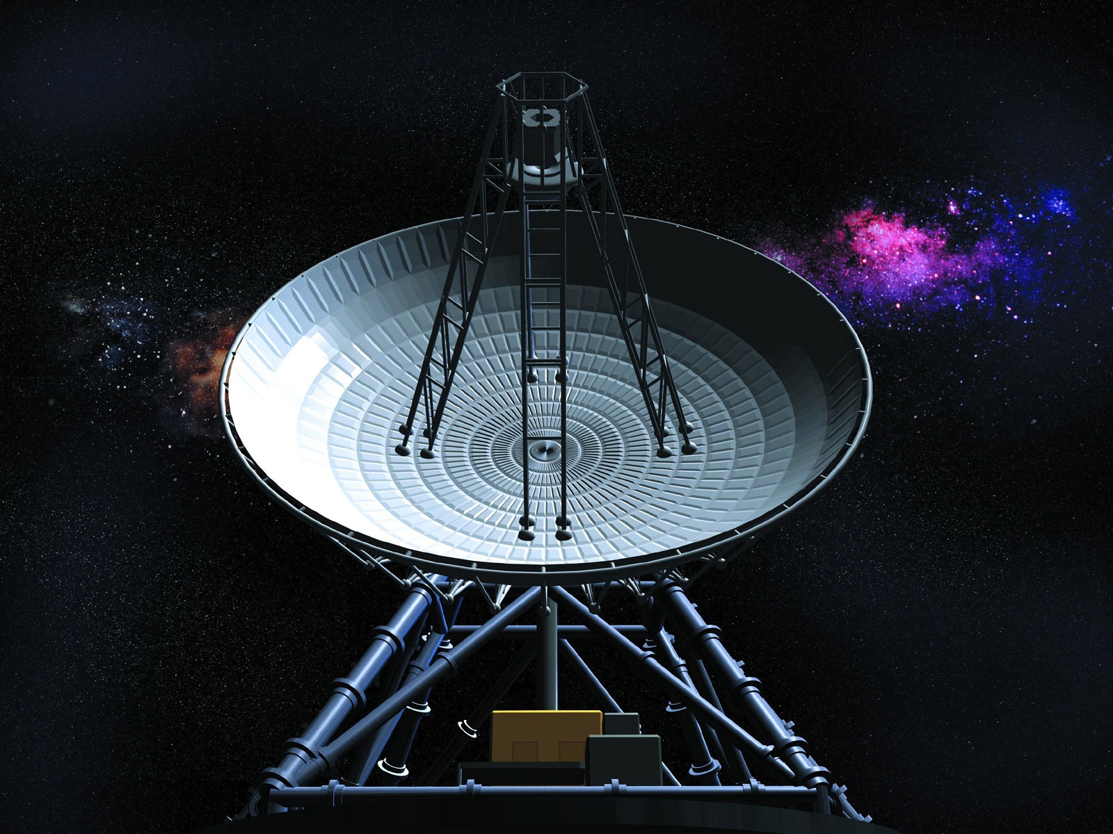 Satelliten-Kommunikations-Tapete (2) #8 - 1600x1200