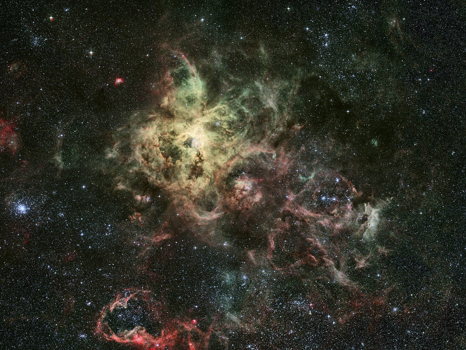 Hubble Star Wallpaper (5) #14 - 1600x1200