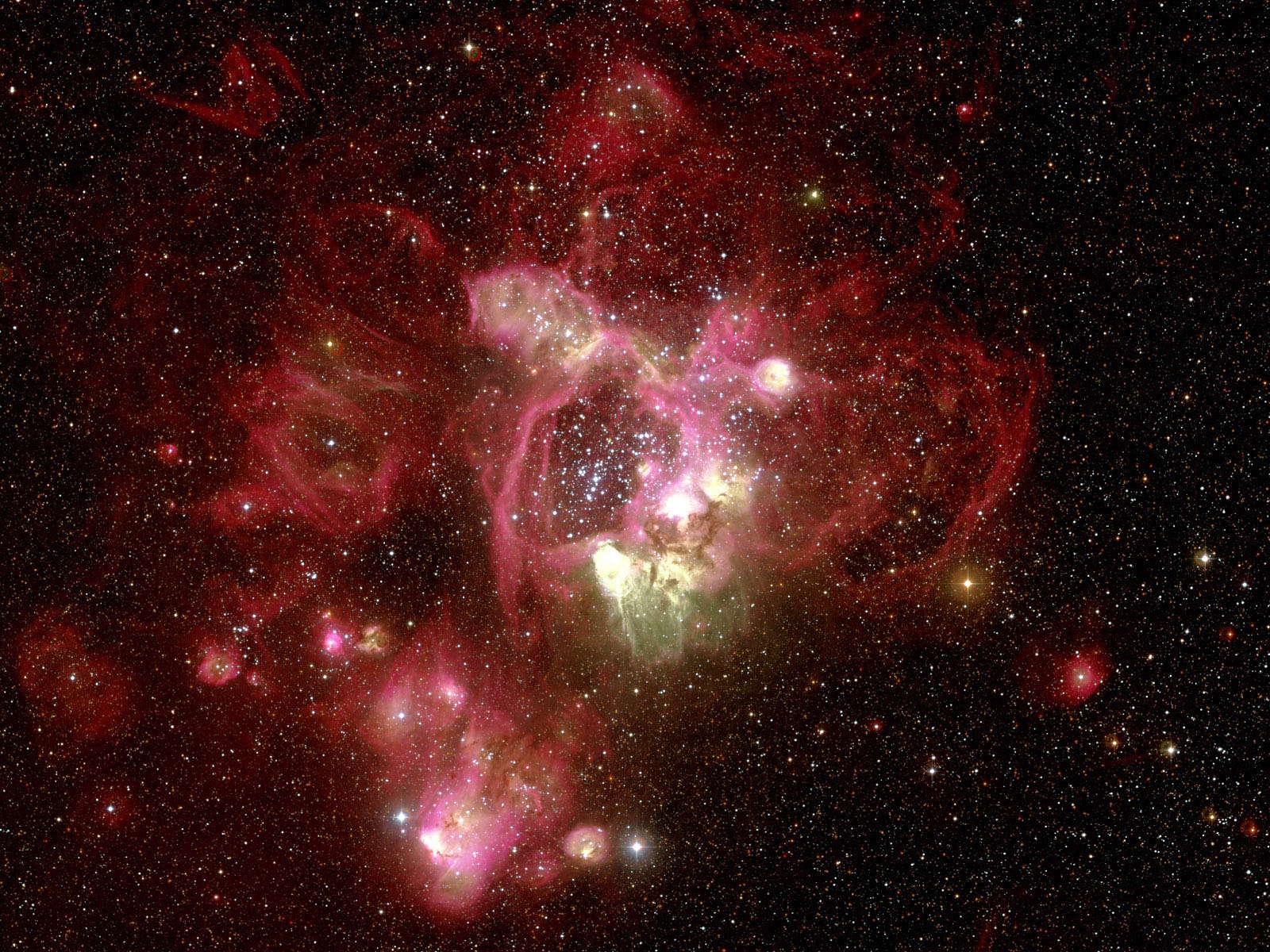 Wallpaper Star Hubble (5) #20 - 1600x1200