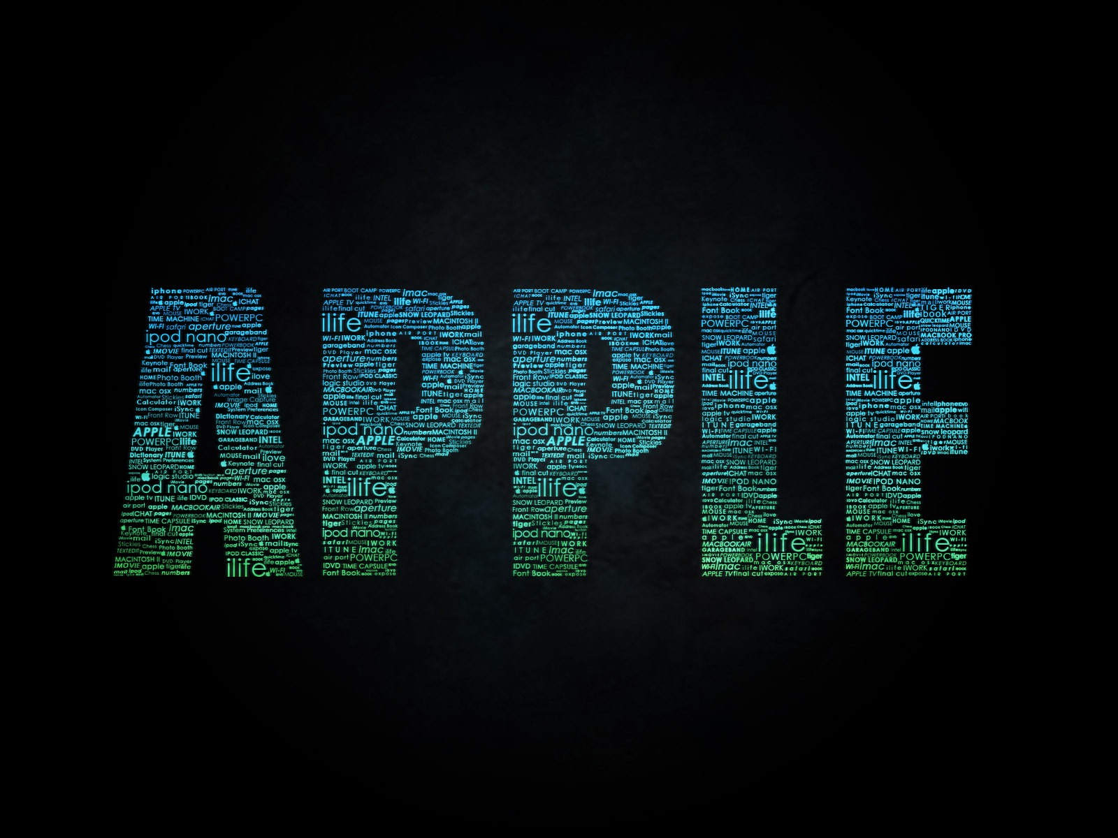 Apple Thema Tapete Album (9) #4 - 1600x1200