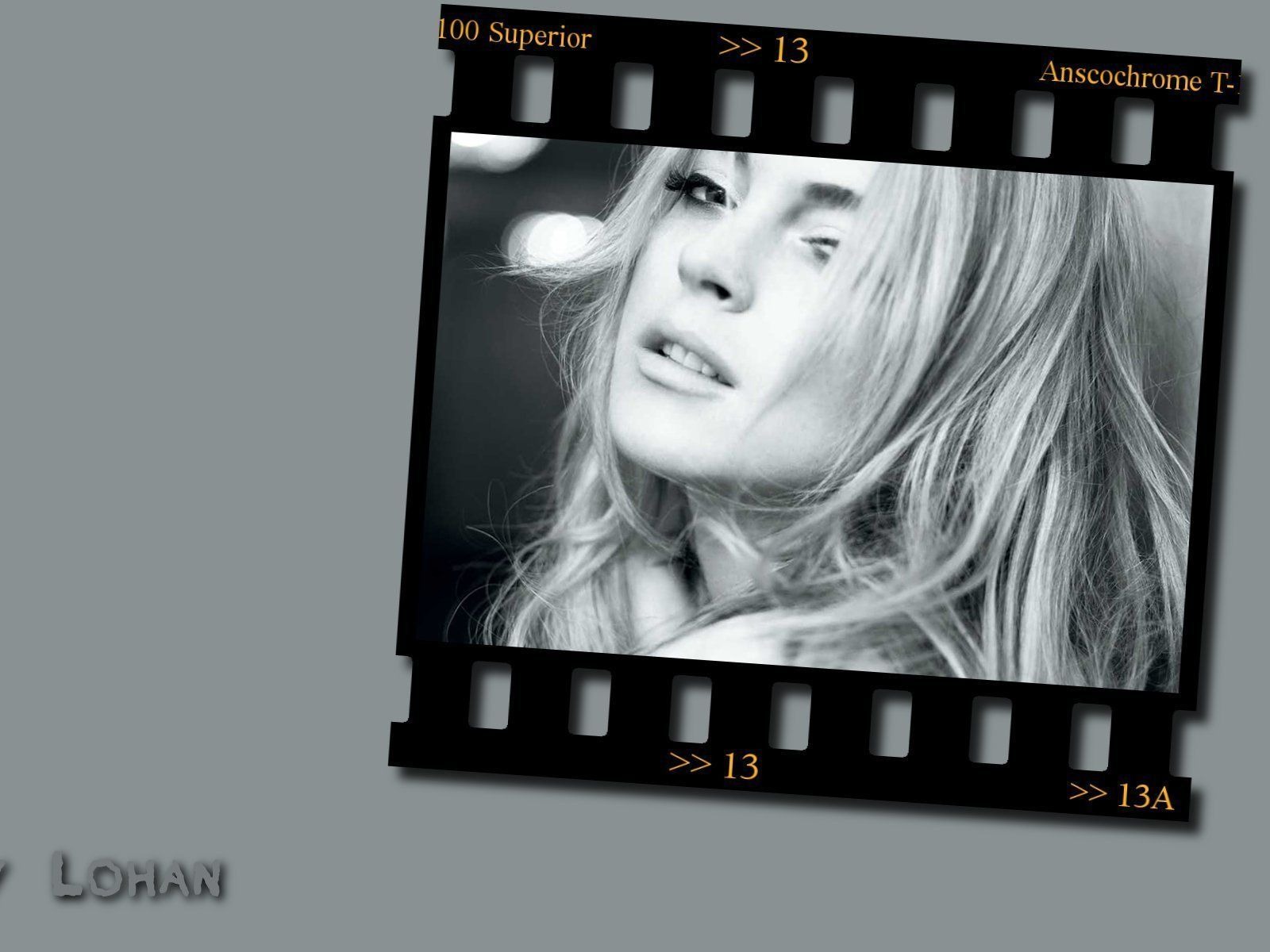 Lindsay Lohan hermoso fondo de pantalla #2 - 1600x1200