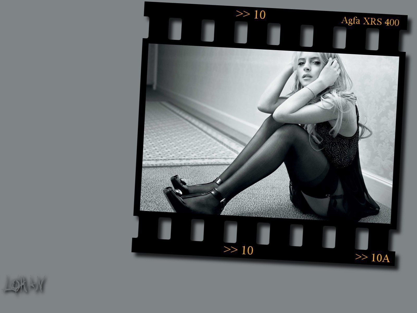 Lindsay Lohan hermoso fondo de pantalla #3 - 1600x1200
