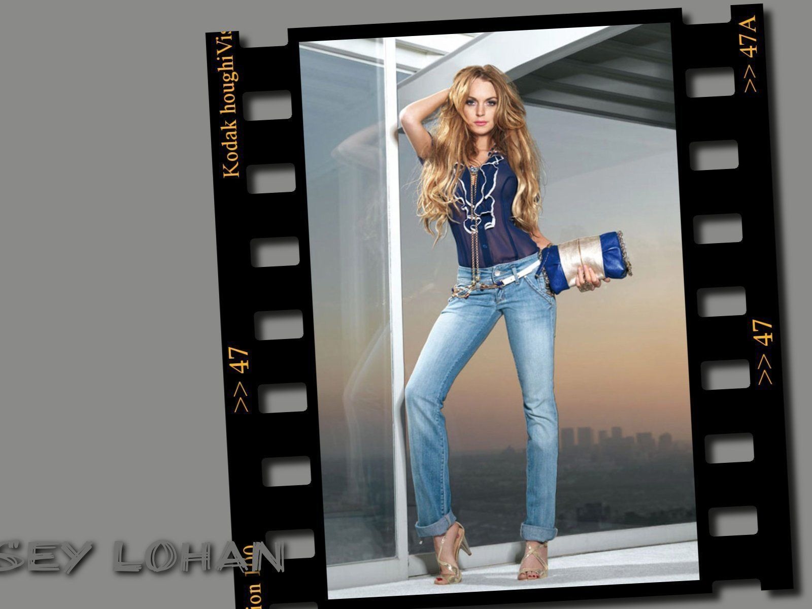 Lindsay Lohan 林赛·罗韩 美女壁纸12 - 1600x1200