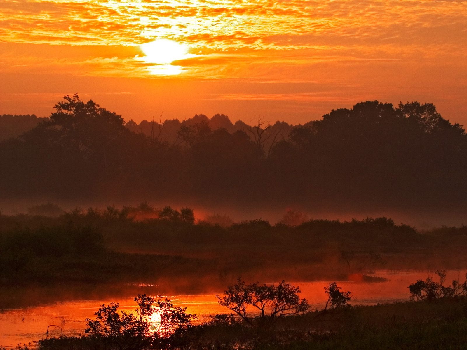 Ausgewählte Sonnenaufgang und Sonnenuntergang Wallpaper (2) #17 - 1600x1200