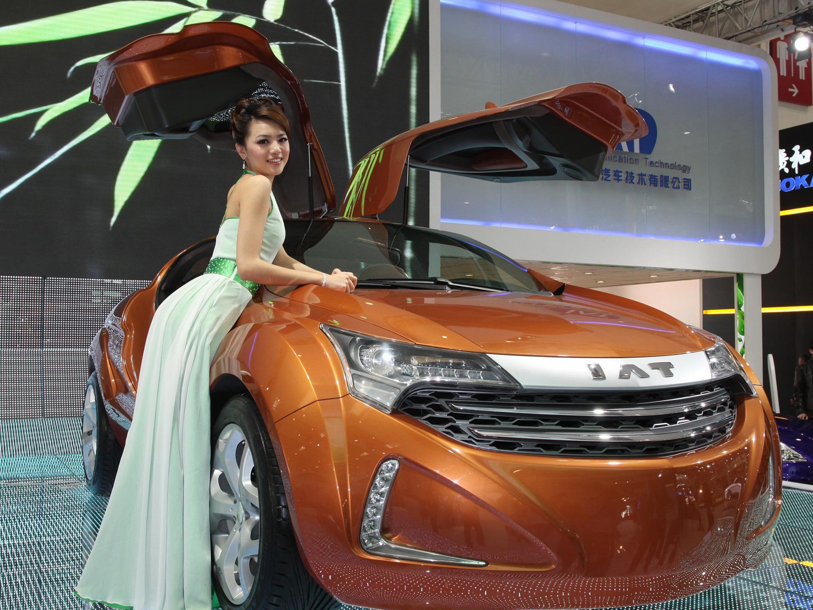 2010 Beijing Auto Show (1) (pig visit Beijing works) #6 - 1600x1200