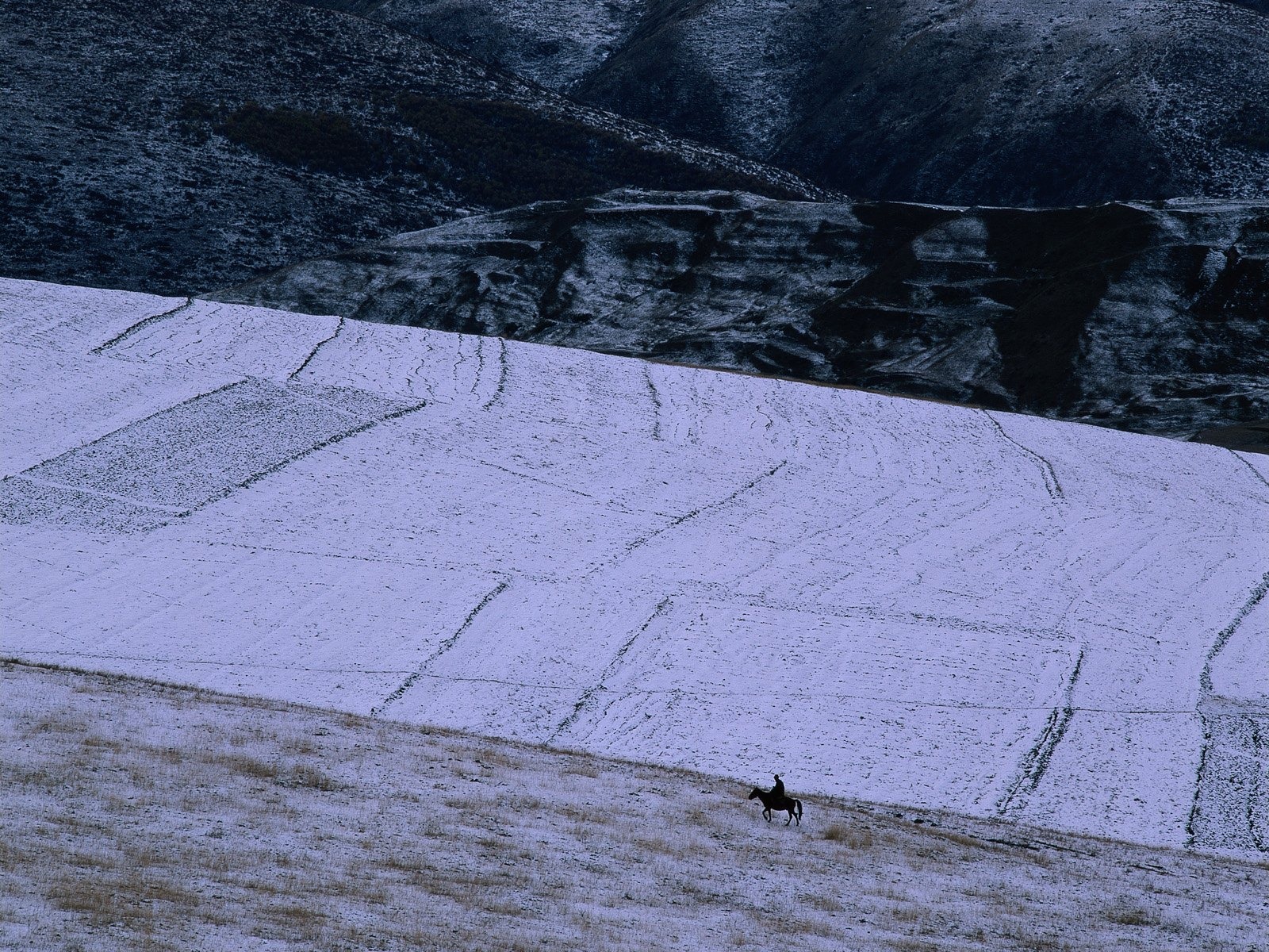 冬天雪景壁纸32 - 1600x1200