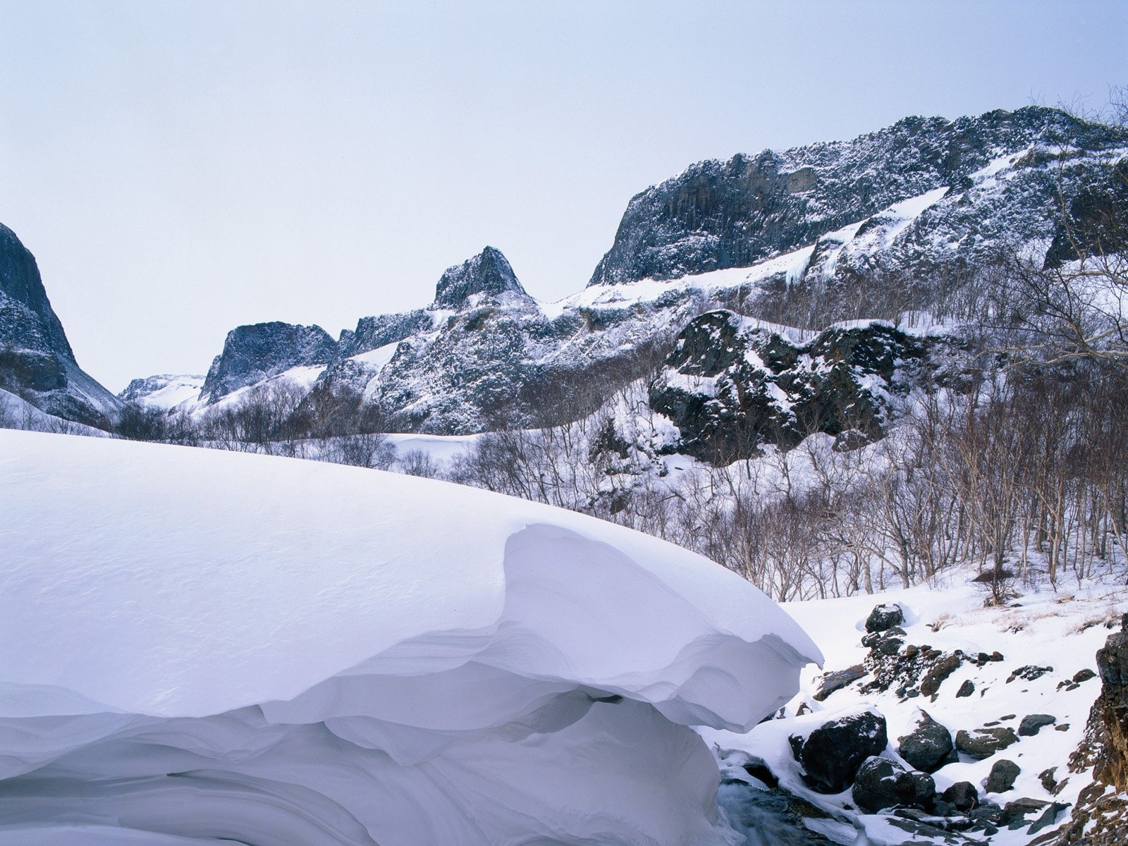 冬天雪景壁纸35 - 1600x1200