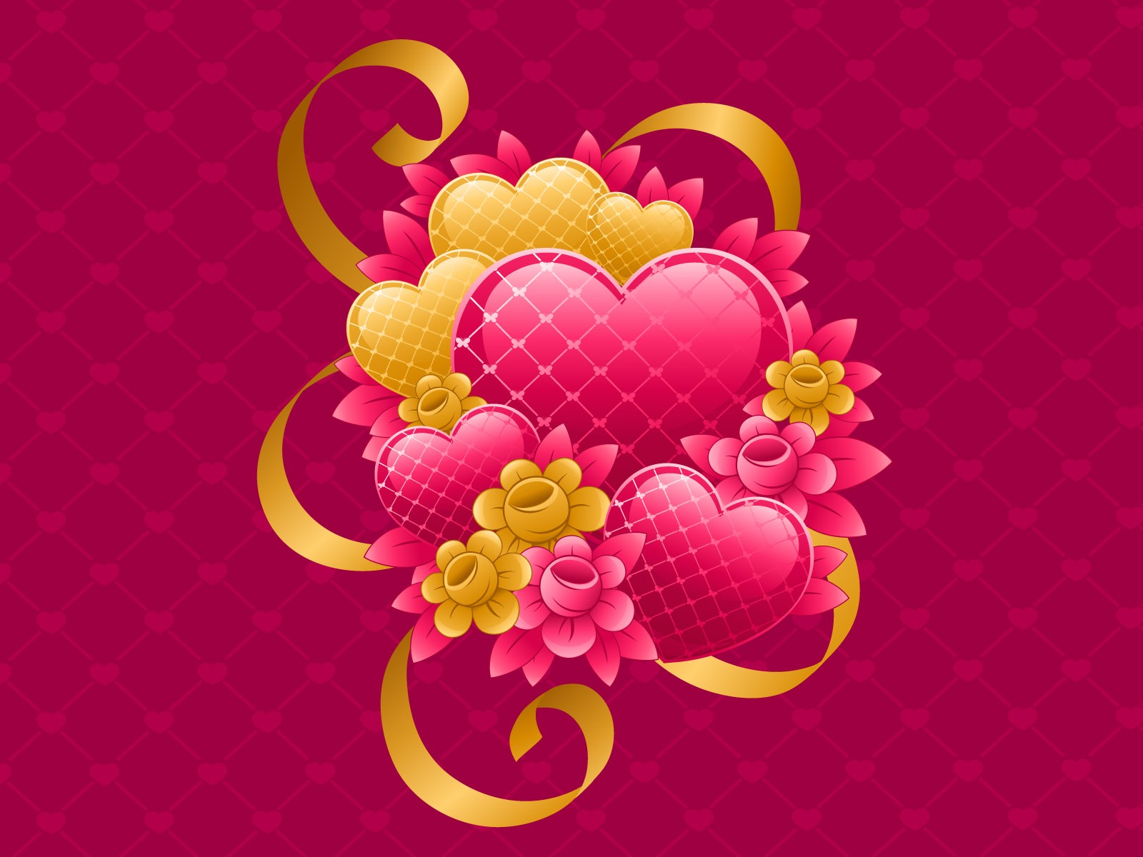 Valentine's Day Theme Wallpapers (5) #2 - 1600x1200