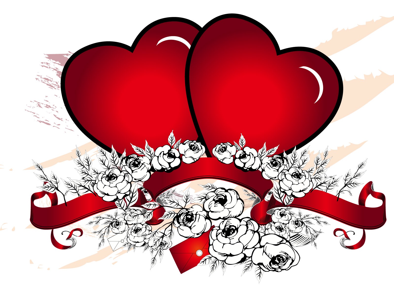 День святого Валентина Обои тема (5) #3 - 1600x1200