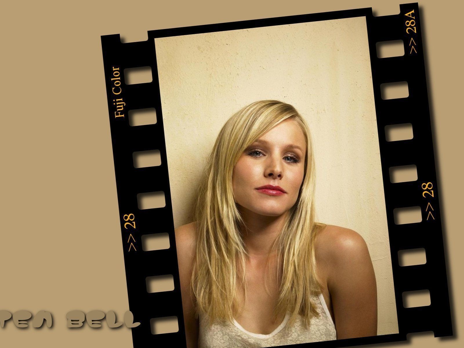 Kristen Bell hermoso fondo de pantalla #8 - 1600x1200