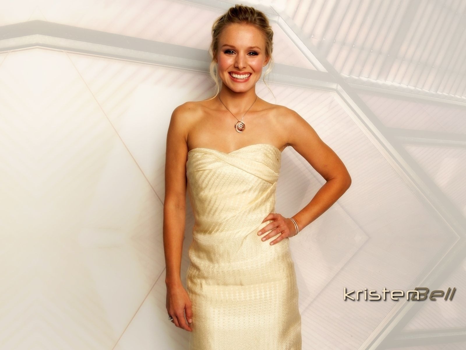 Kristen Bell beau fond d'écran #10 - 1600x1200