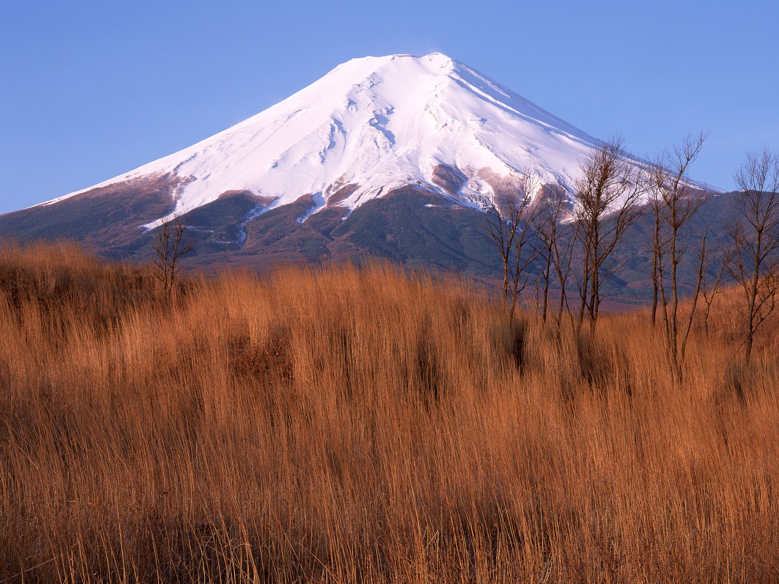 Mount Fuji, Japonsko tapety (1) #8 - 1600x1200