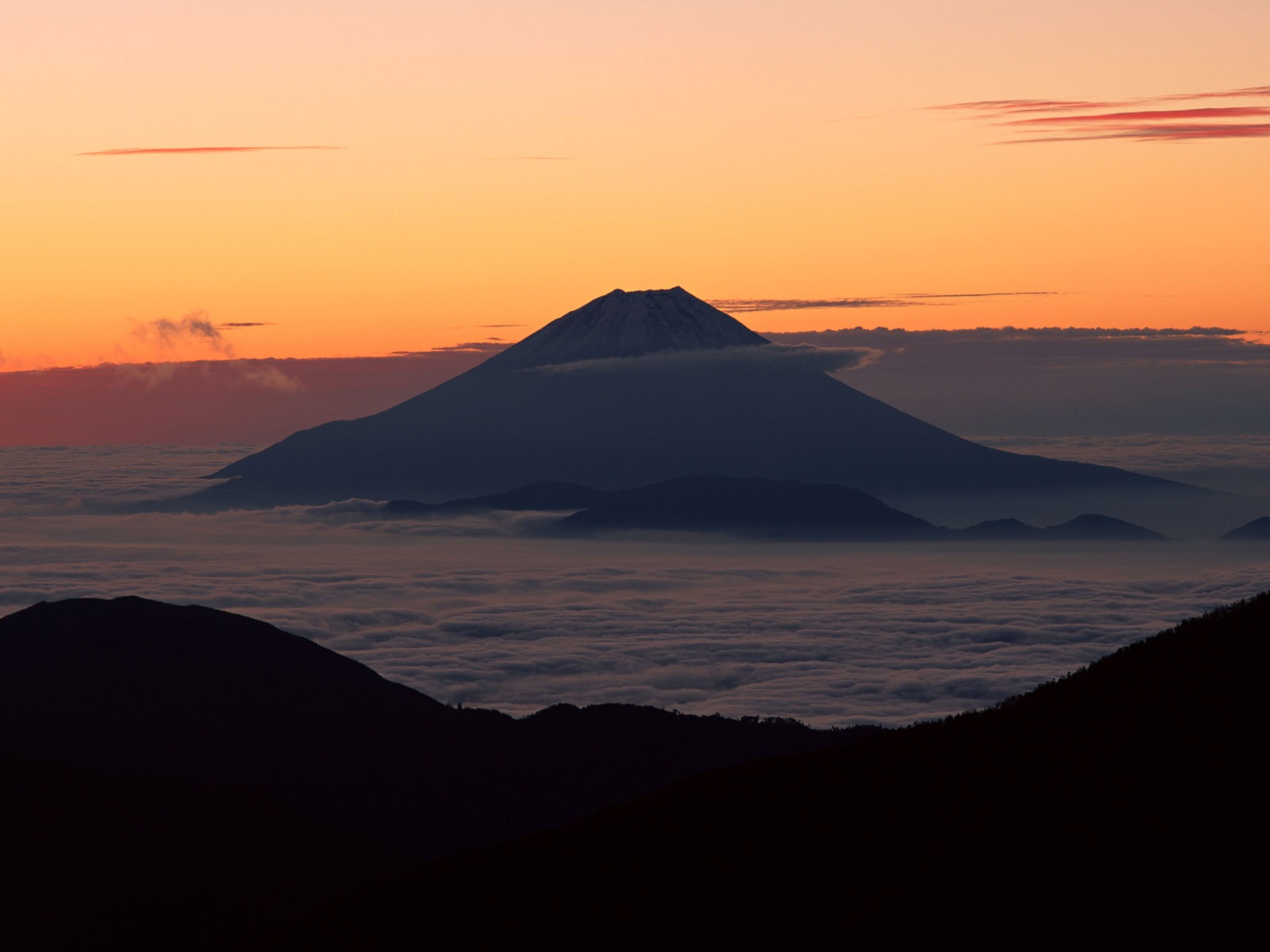 Mount Fuji, Japonsko tapety (1) #14 - 1600x1200